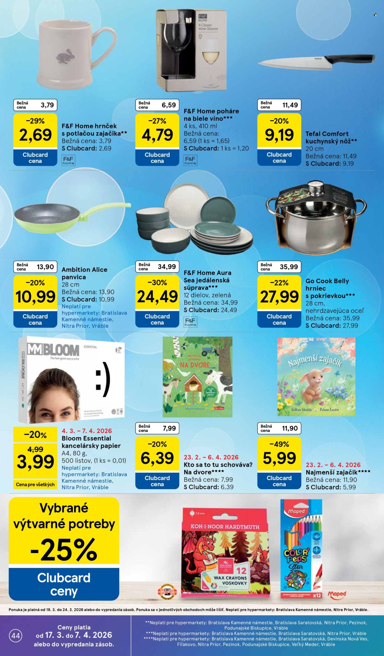 Leták TESCO - 18.3.2026 - 24.3.2026. Strana 44