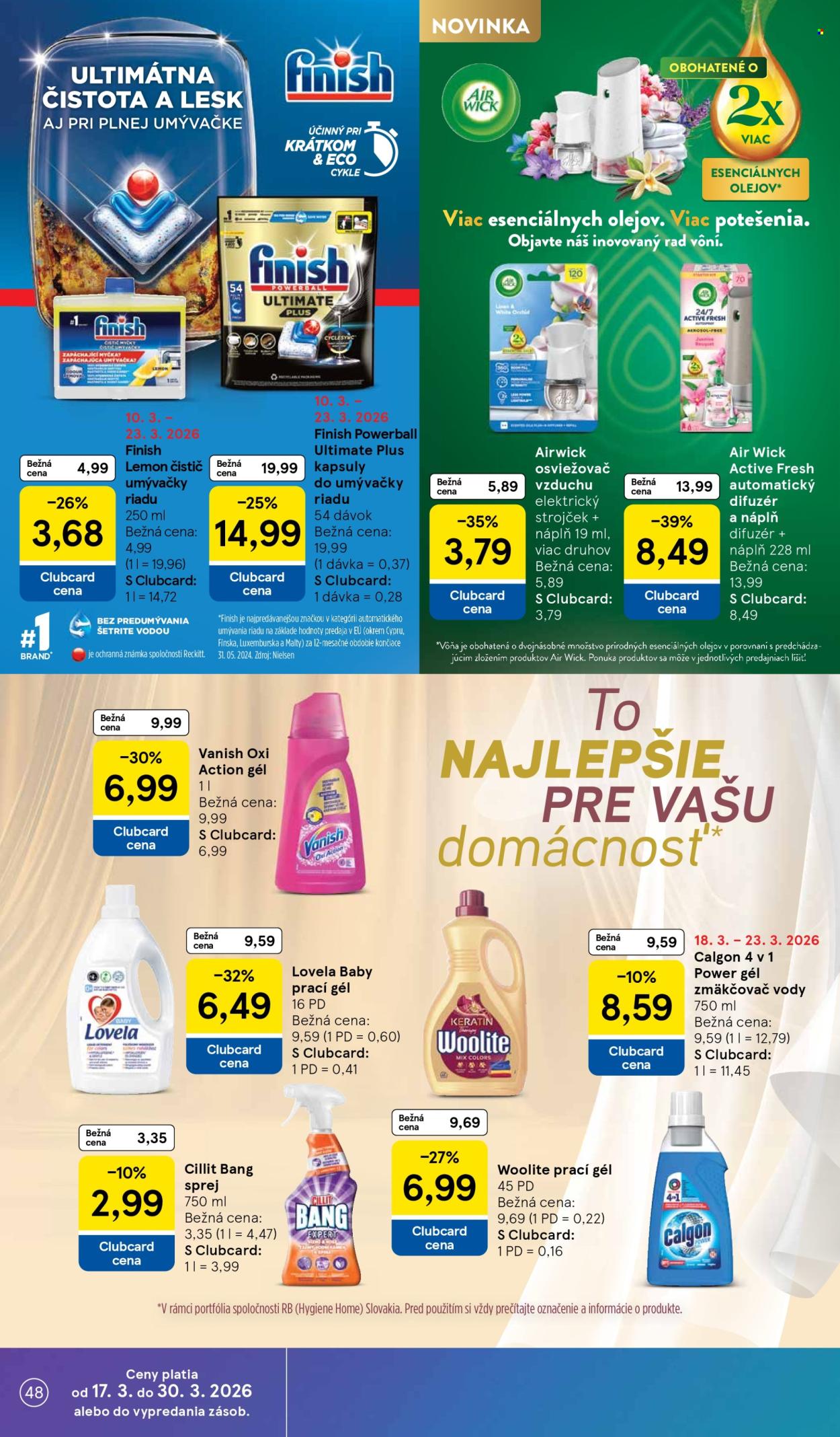 Leták TESCO - 18.3.2026 - 24.3.2026. Strana 48