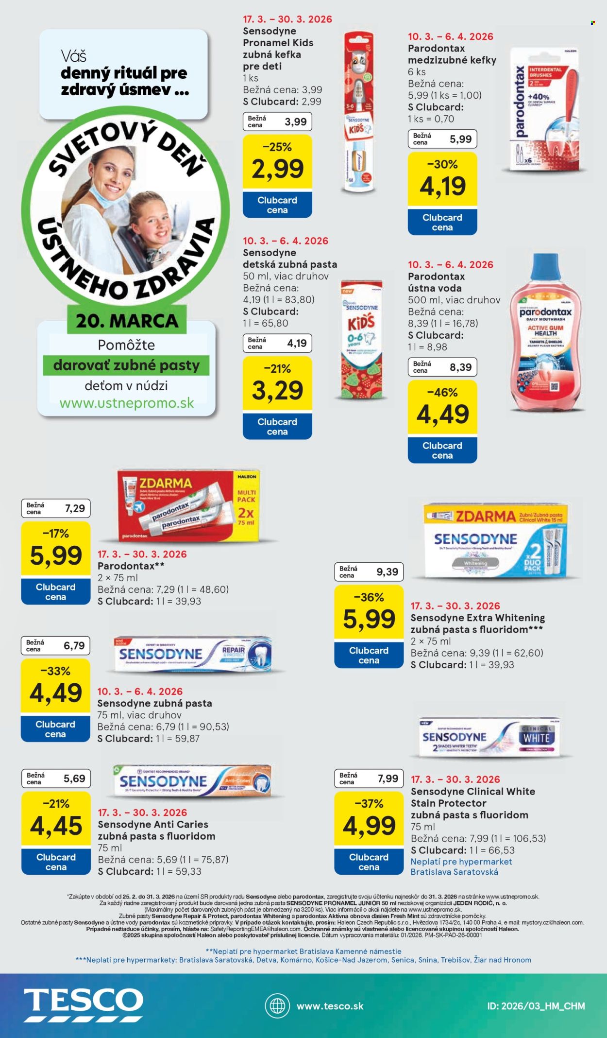 Leták TESCO - 18.3.2026 - 24.3.2026. Strana 49