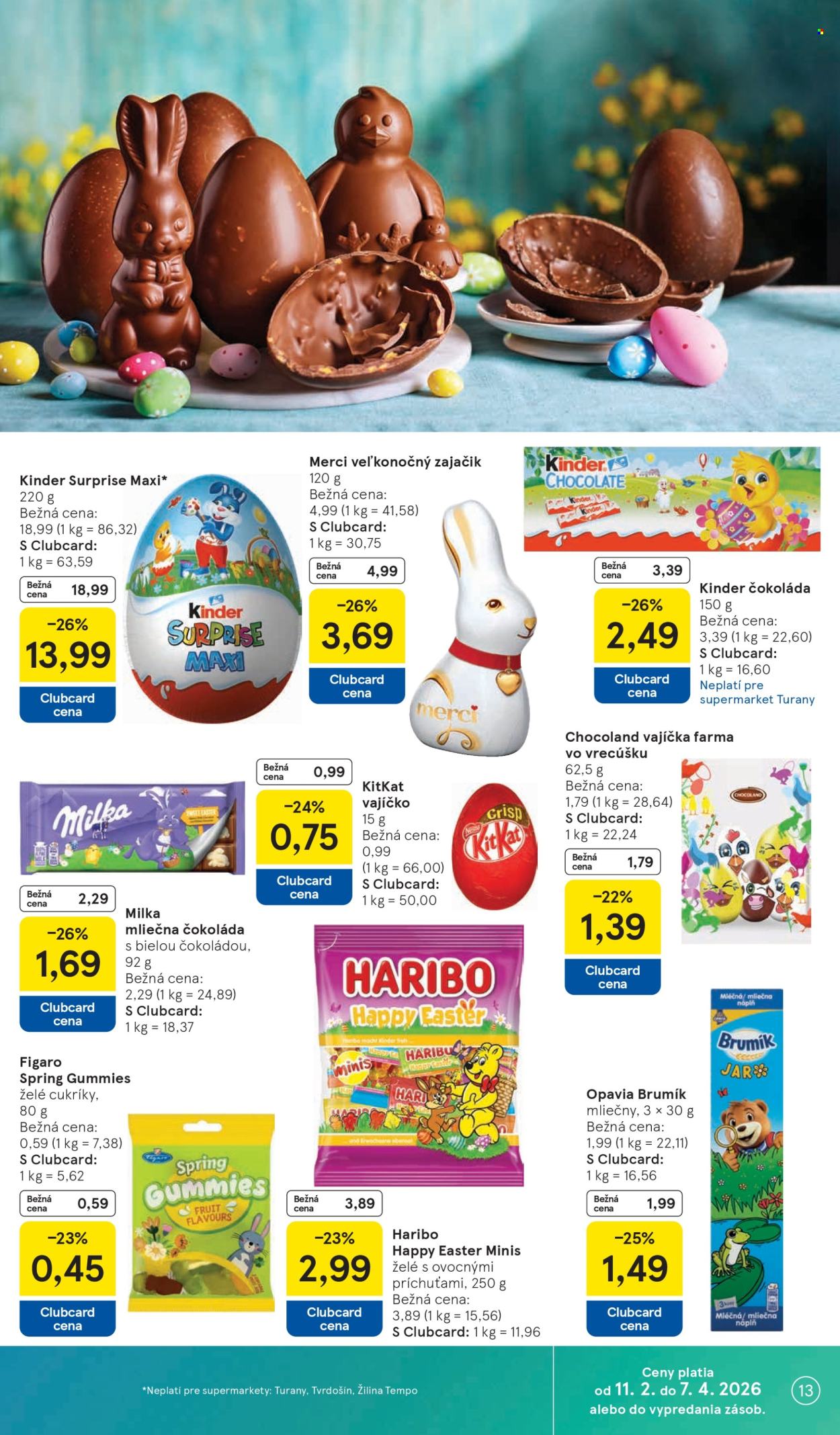Leták TESCO supermarket - 18.3.2026 - 24.3.2026. Strana 13