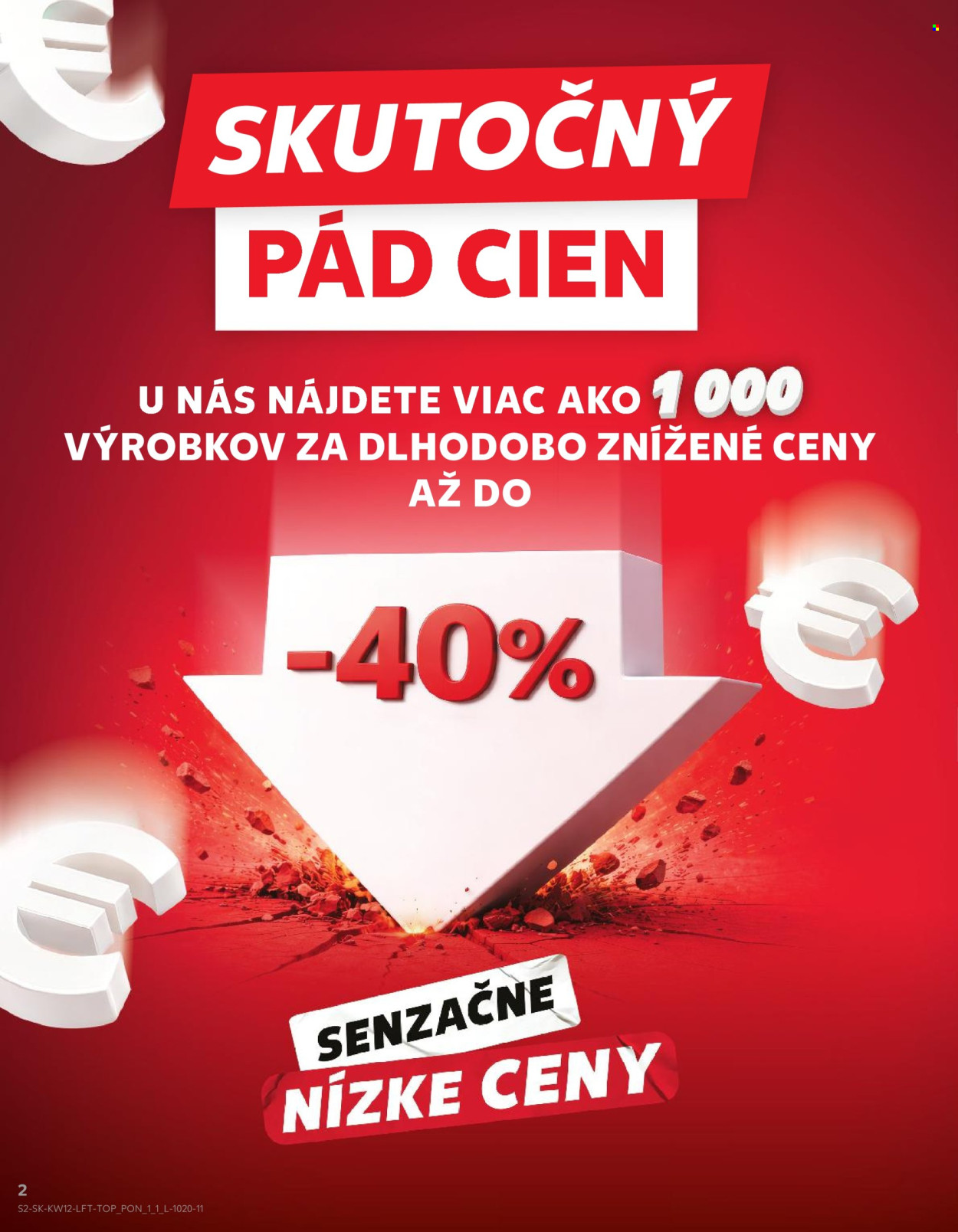 Leták Kaufland - 19.3.2026 - 25.3.2026. Strana 2
