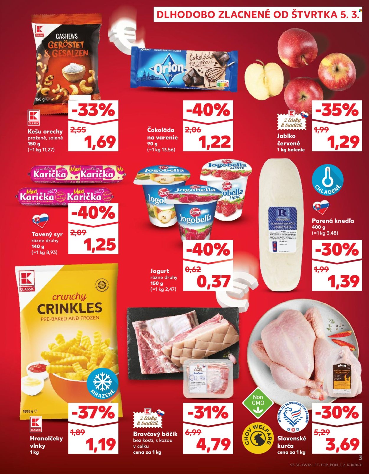 Leták Kaufland - 19.3.2026 - 25.3.2026. Strana 3