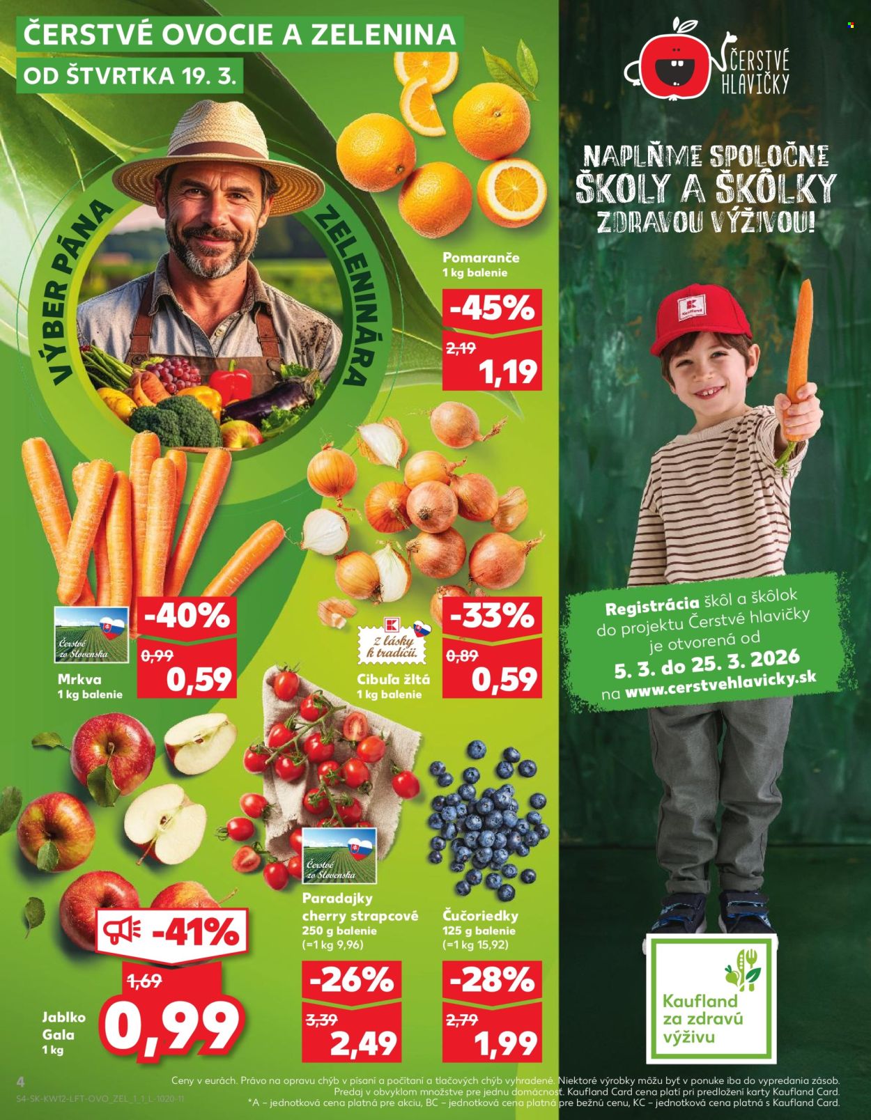 Leták Kaufland - 19.3.2026 - 25.3.2026. Strana 4