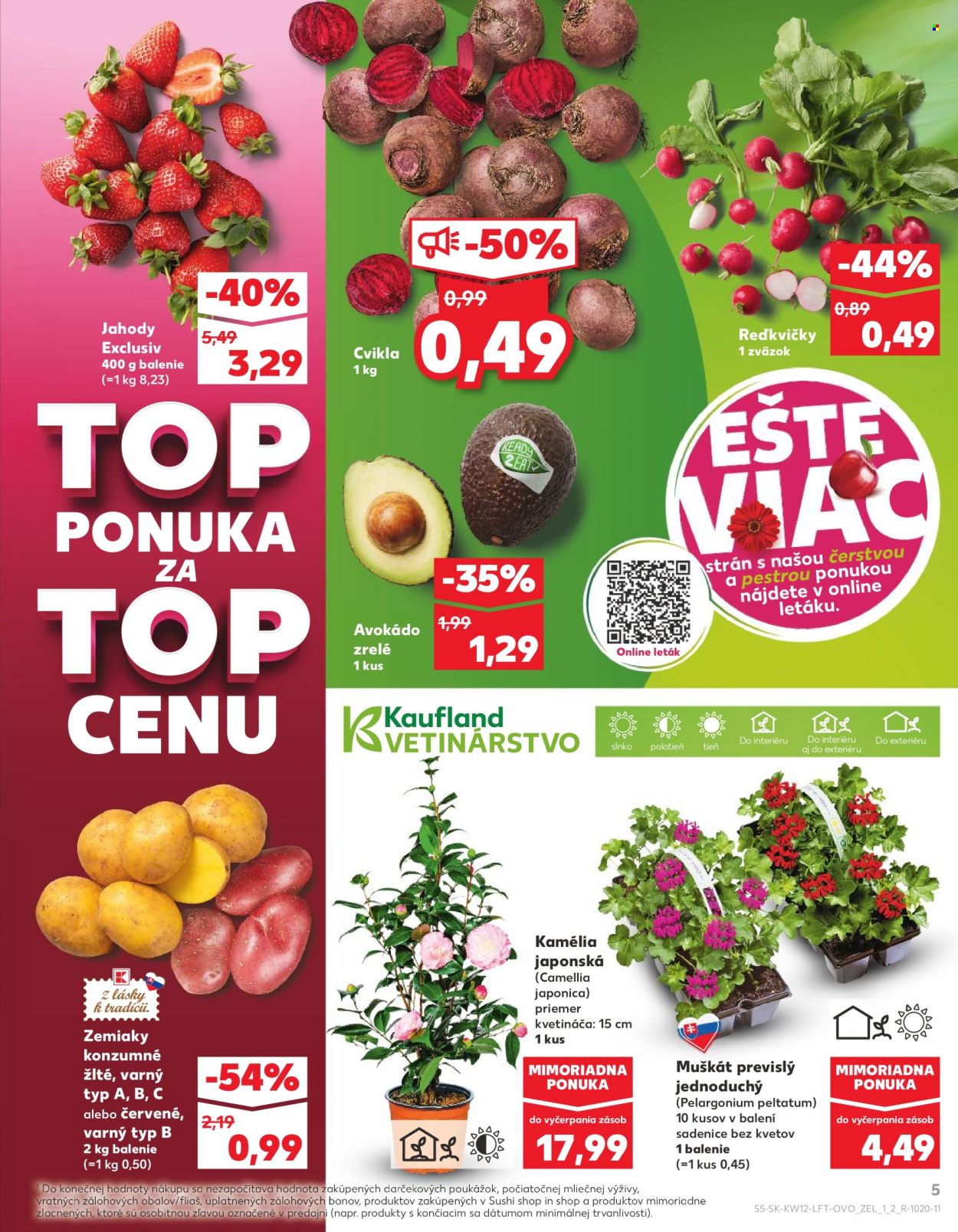 Leták Kaufland - 19.3.2026 - 25.3.2026. Strana 5