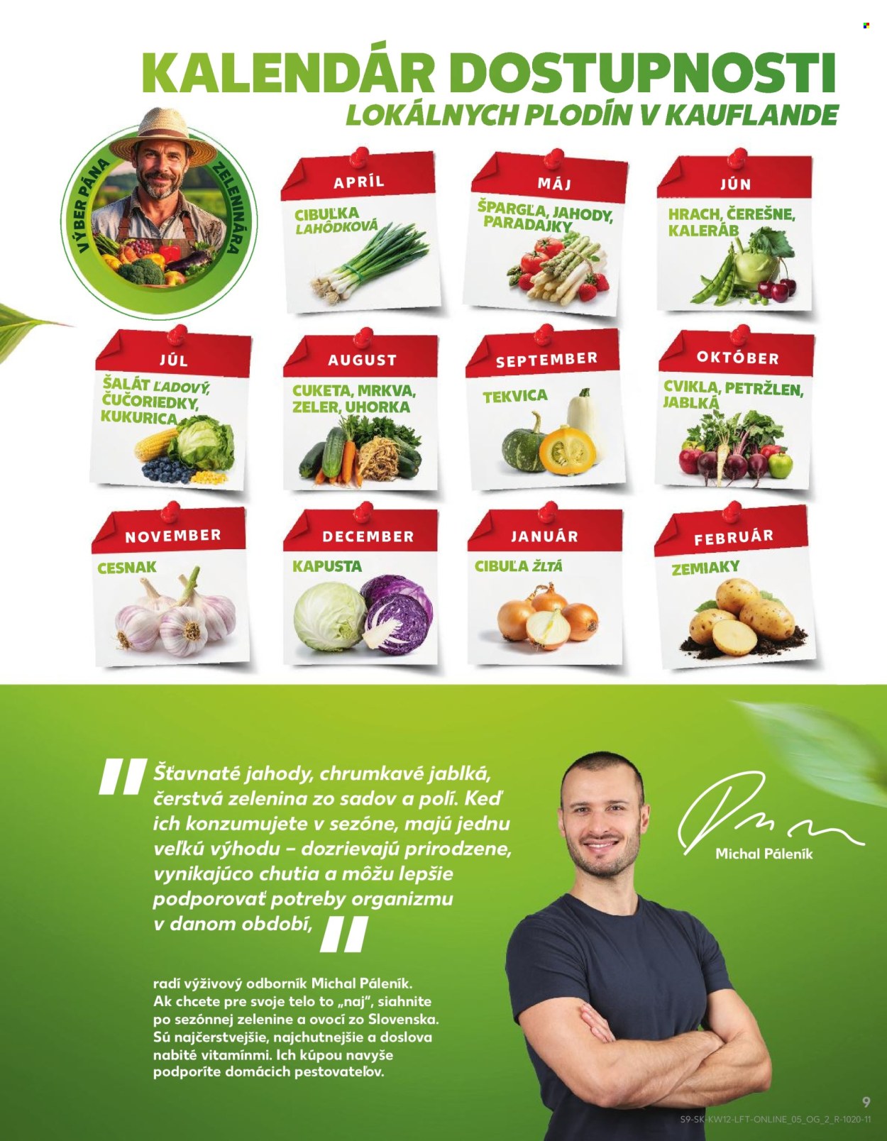 Leták Kaufland - 19.3.2026 - 25.3.2026. Strana 9