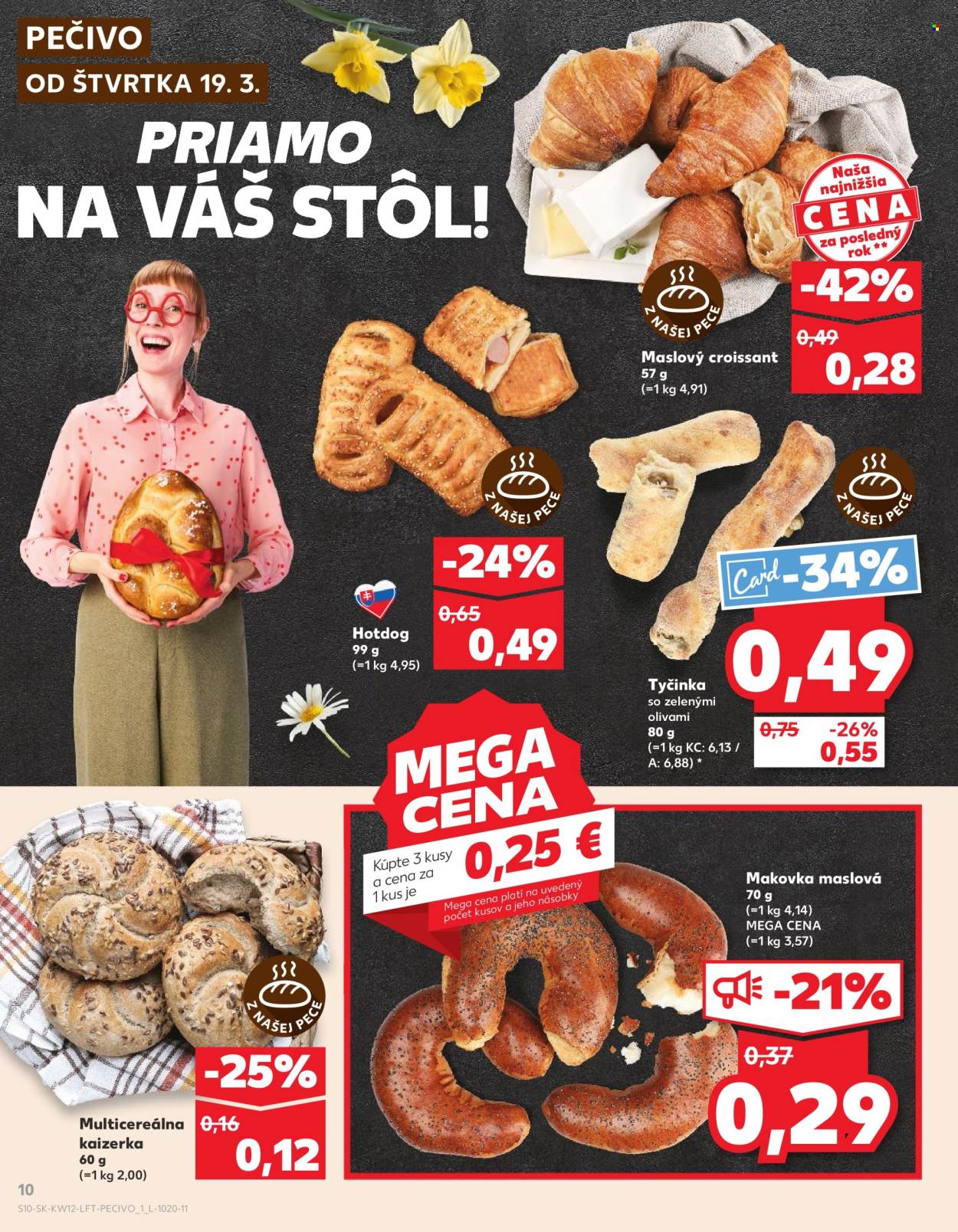 Leták Kaufland - 19.3.2026 - 25.3.2026. Strana 10