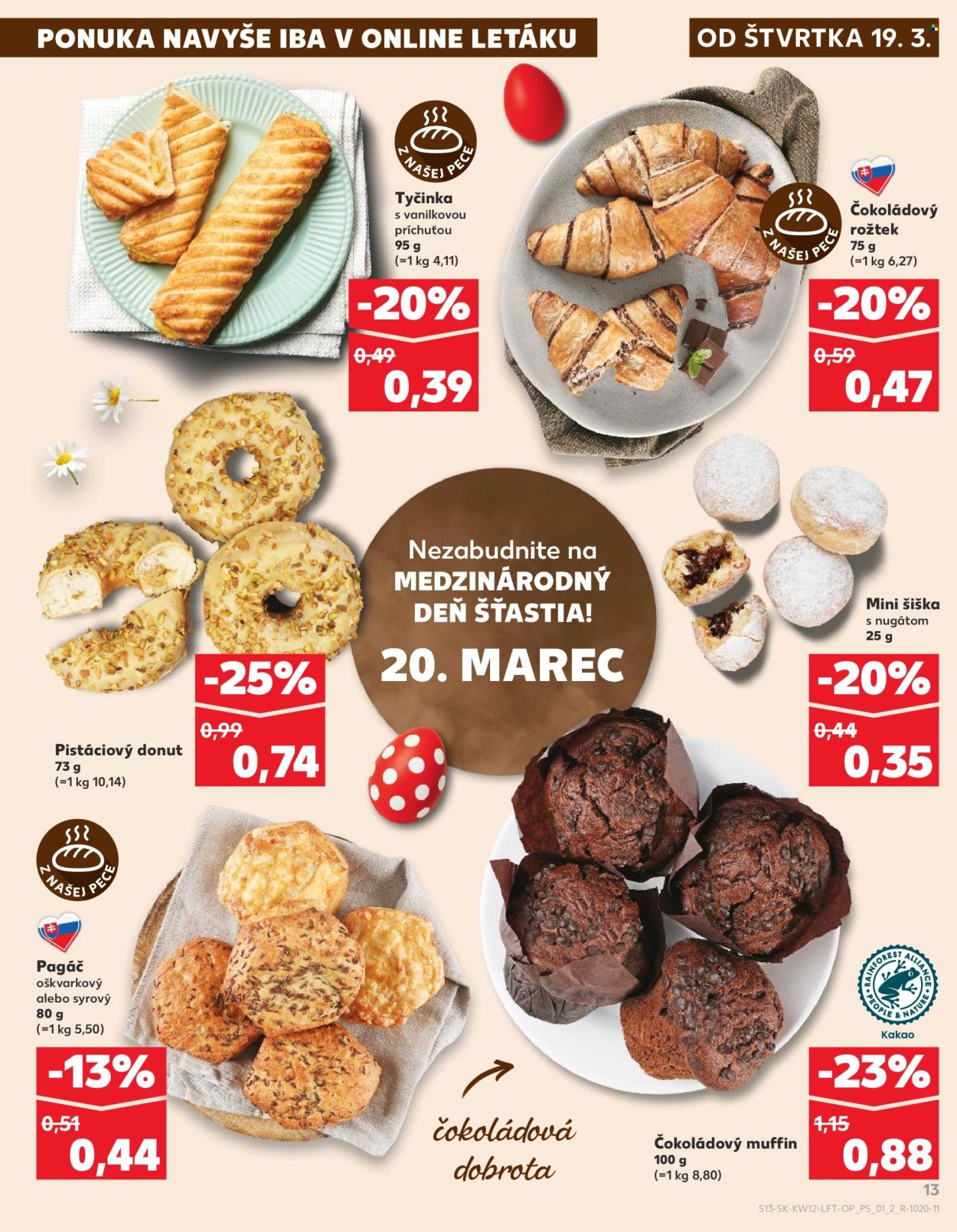 Leták Kaufland - 19.3.2026 - 25.3.2026. Strana 13