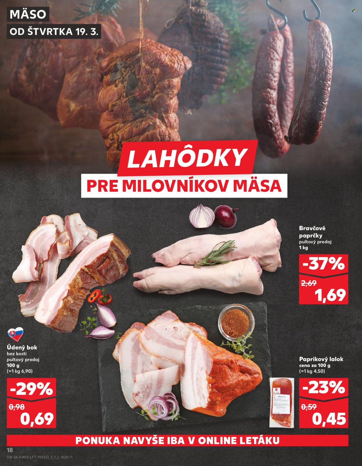 Leták Kaufland - 19.3.2026 - 25.3.2026. Strana 18