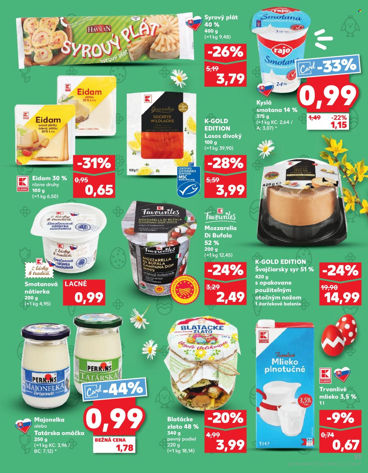 Leták Kaufland - 19.3.2026 - 25.3.2026. Strana 23