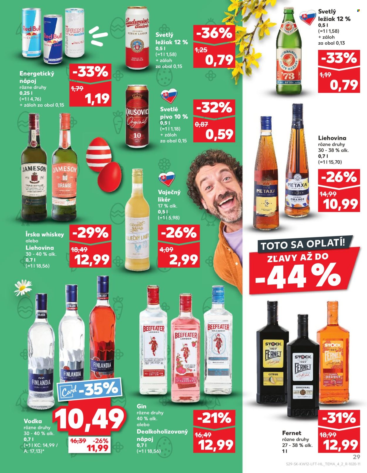 Leták Kaufland - 19.3.2026 - 25.3.2026. Strana 29