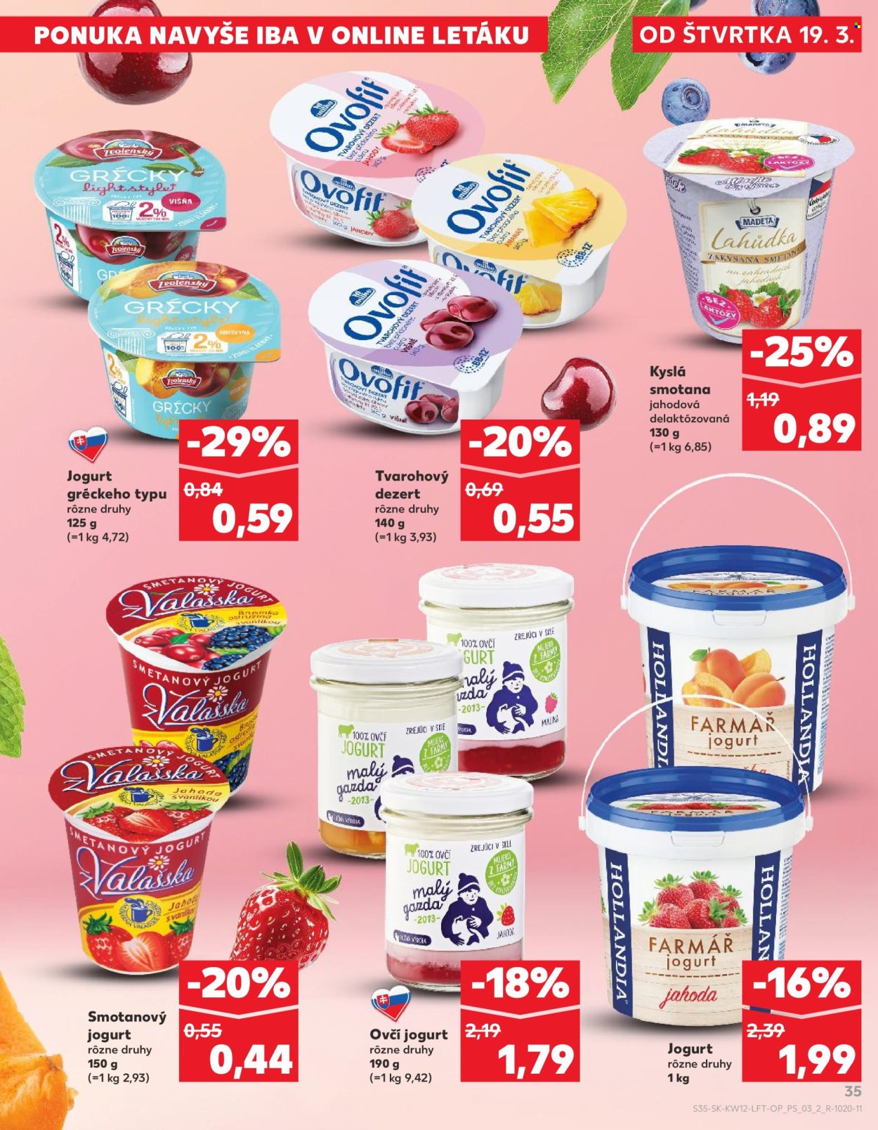 Leták Kaufland - 19.3.2026 - 25.3.2026. Strana 35