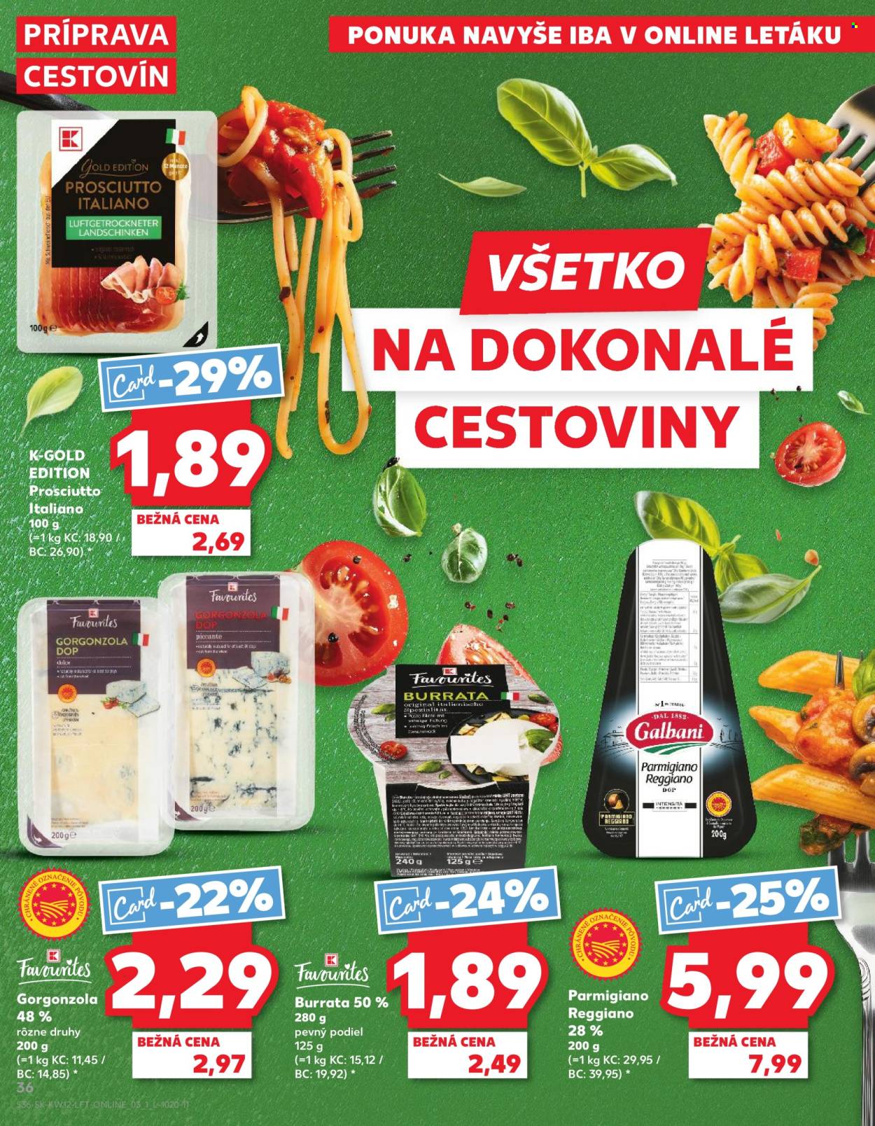 Leták Kaufland - 19.3.2026 - 25.3.2026. Strana 36
