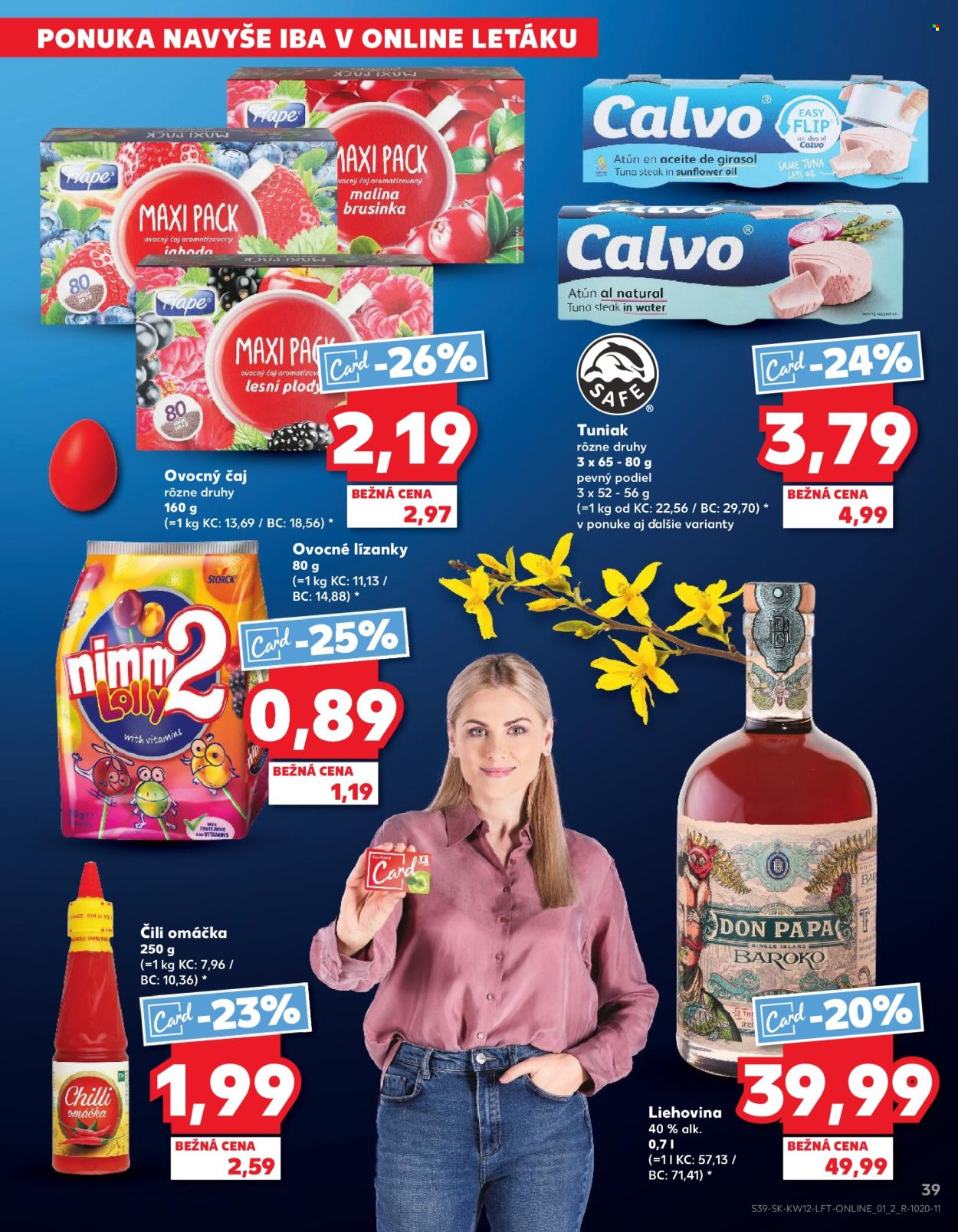 Leták Kaufland - 19.3.2026 - 25.3.2026. Strana 39