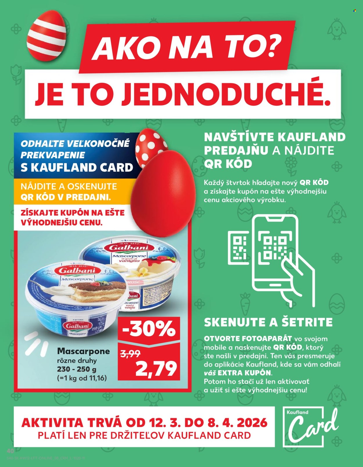 Leták Kaufland - 19.3.2026 - 25.3.2026. Strana 40