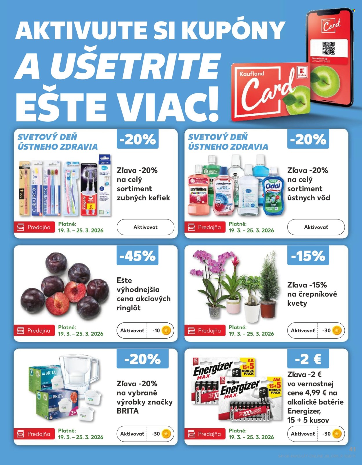Leták Kaufland - 19.3.2026 - 25.3.2026. Strana 41