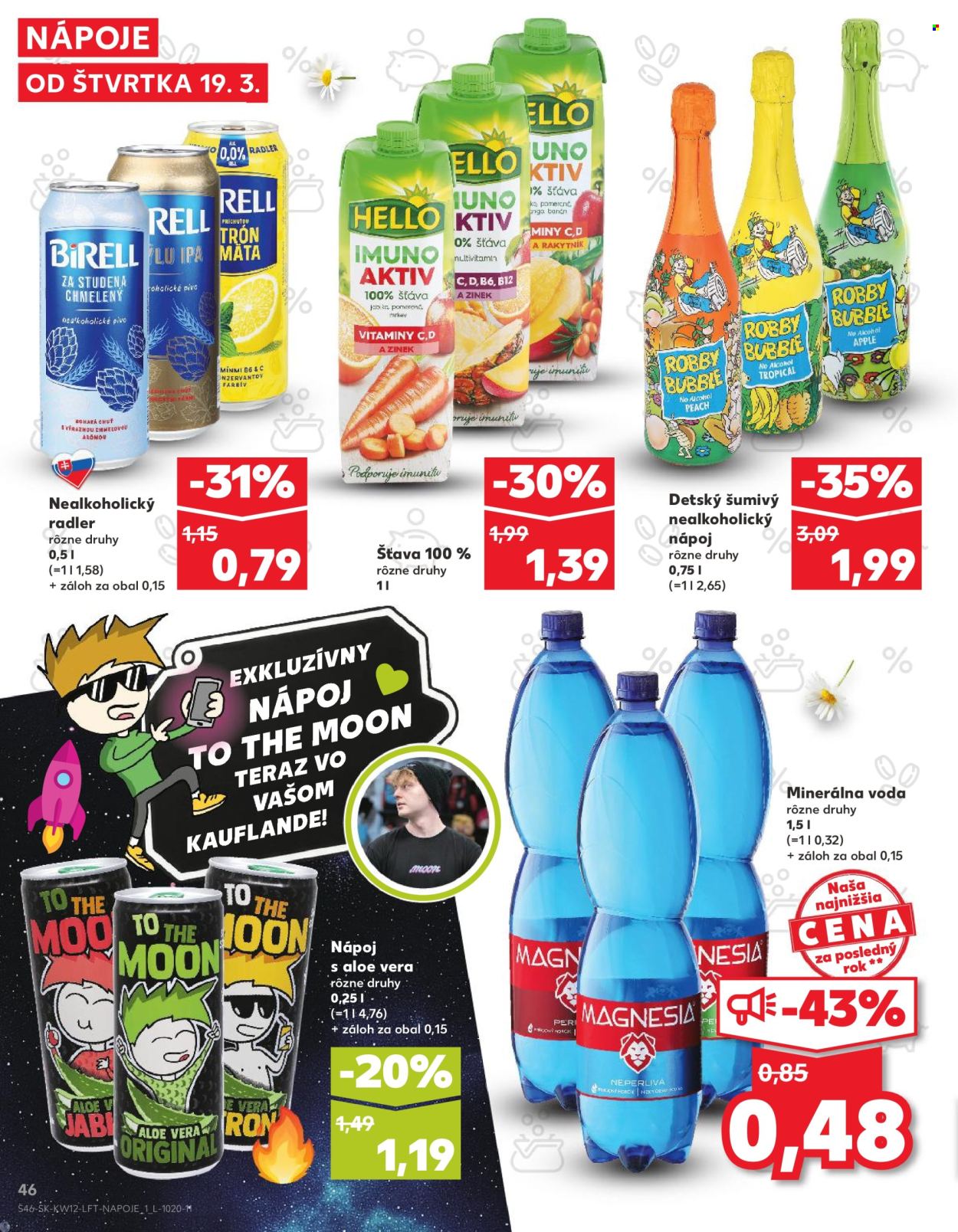 Leták Kaufland - 19.3.2026 - 25.3.2026. Strana 46