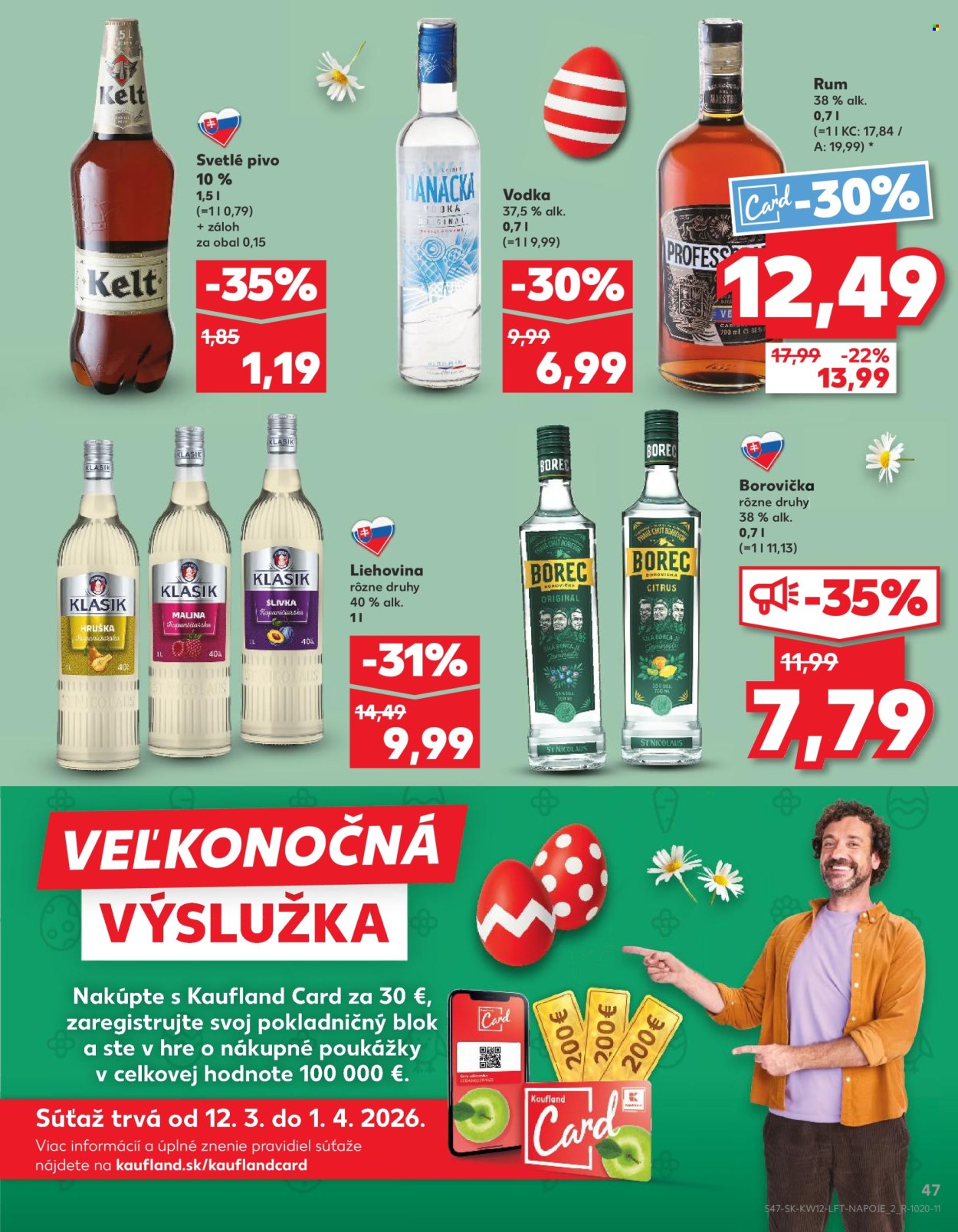 Leták Kaufland - 19.3.2026 - 25.3.2026. Strana 47