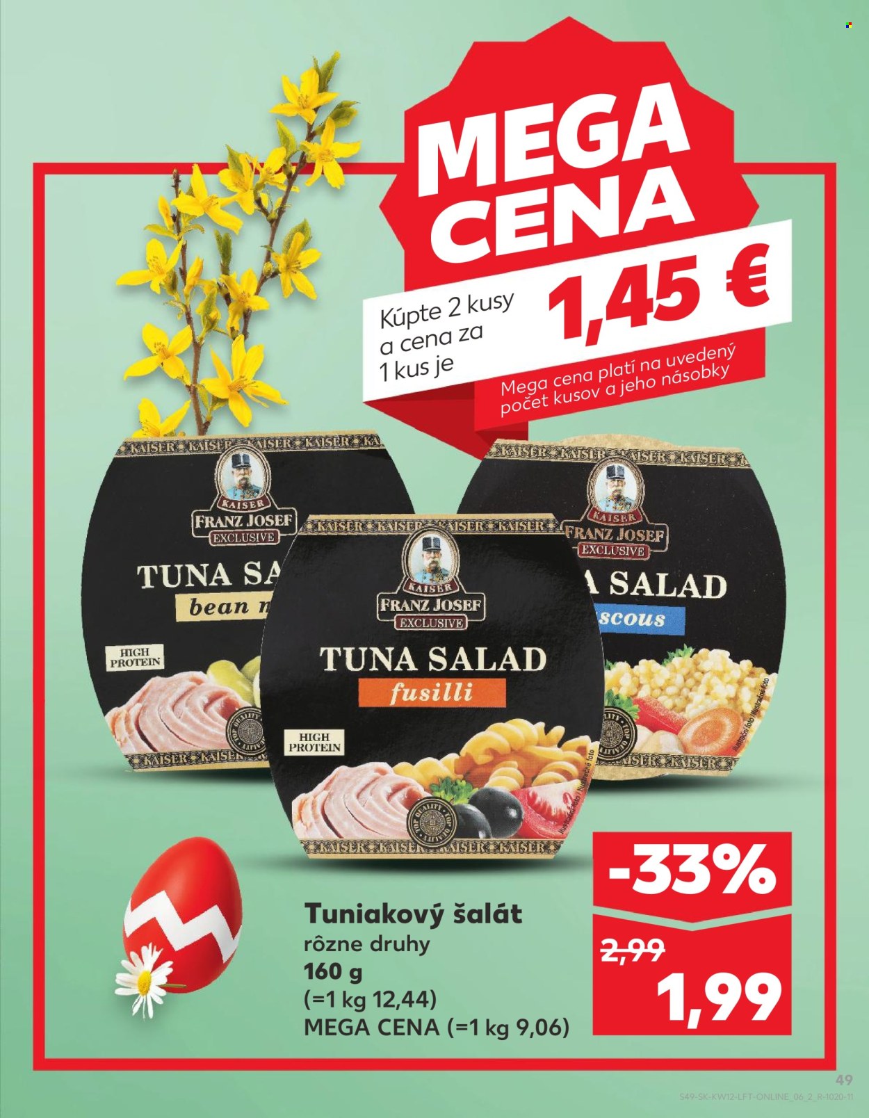 Leták Kaufland - 19.3.2026 - 25.3.2026. Strana 49