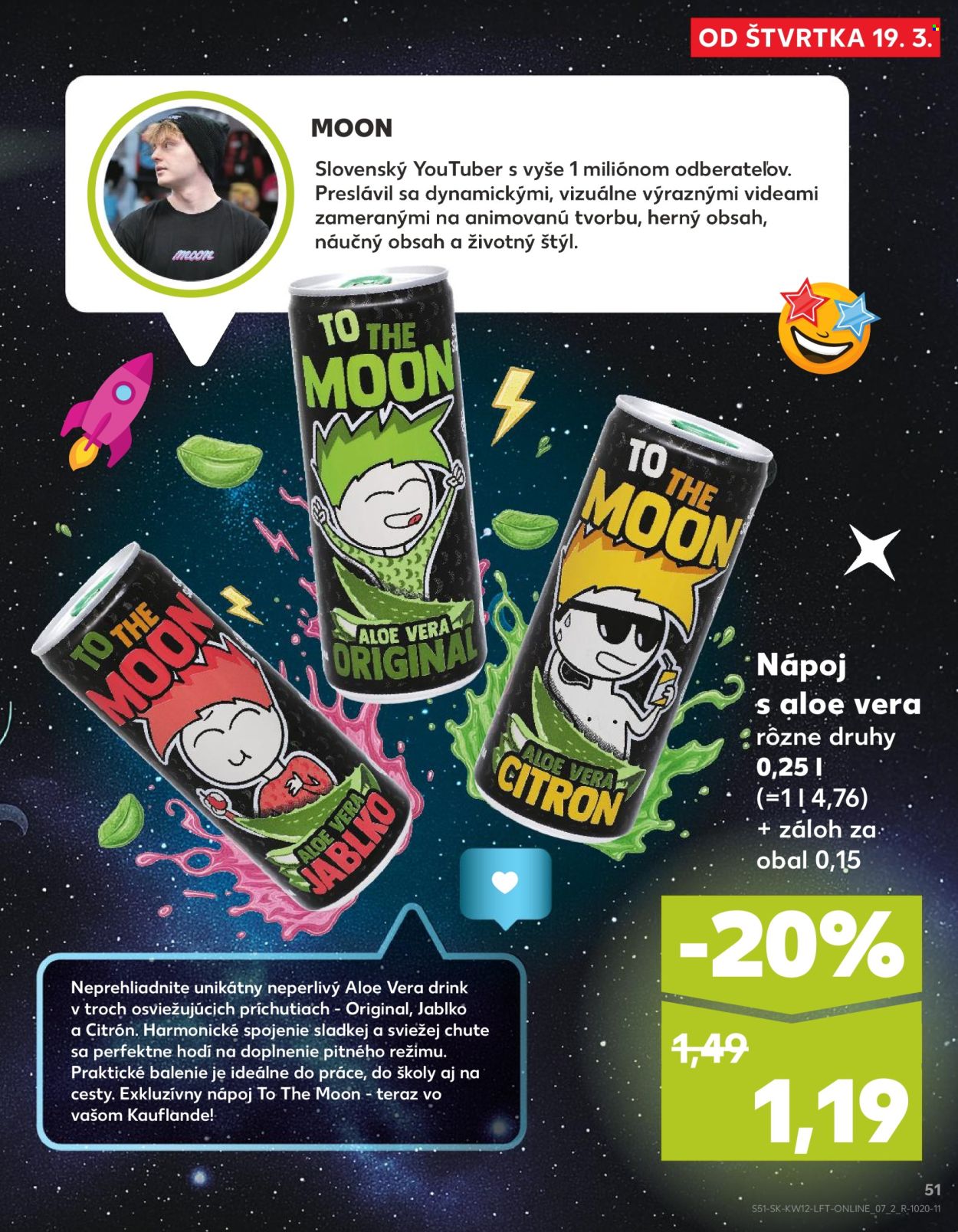 Leták Kaufland - 19.3.2026 - 25.3.2026. Strana 51