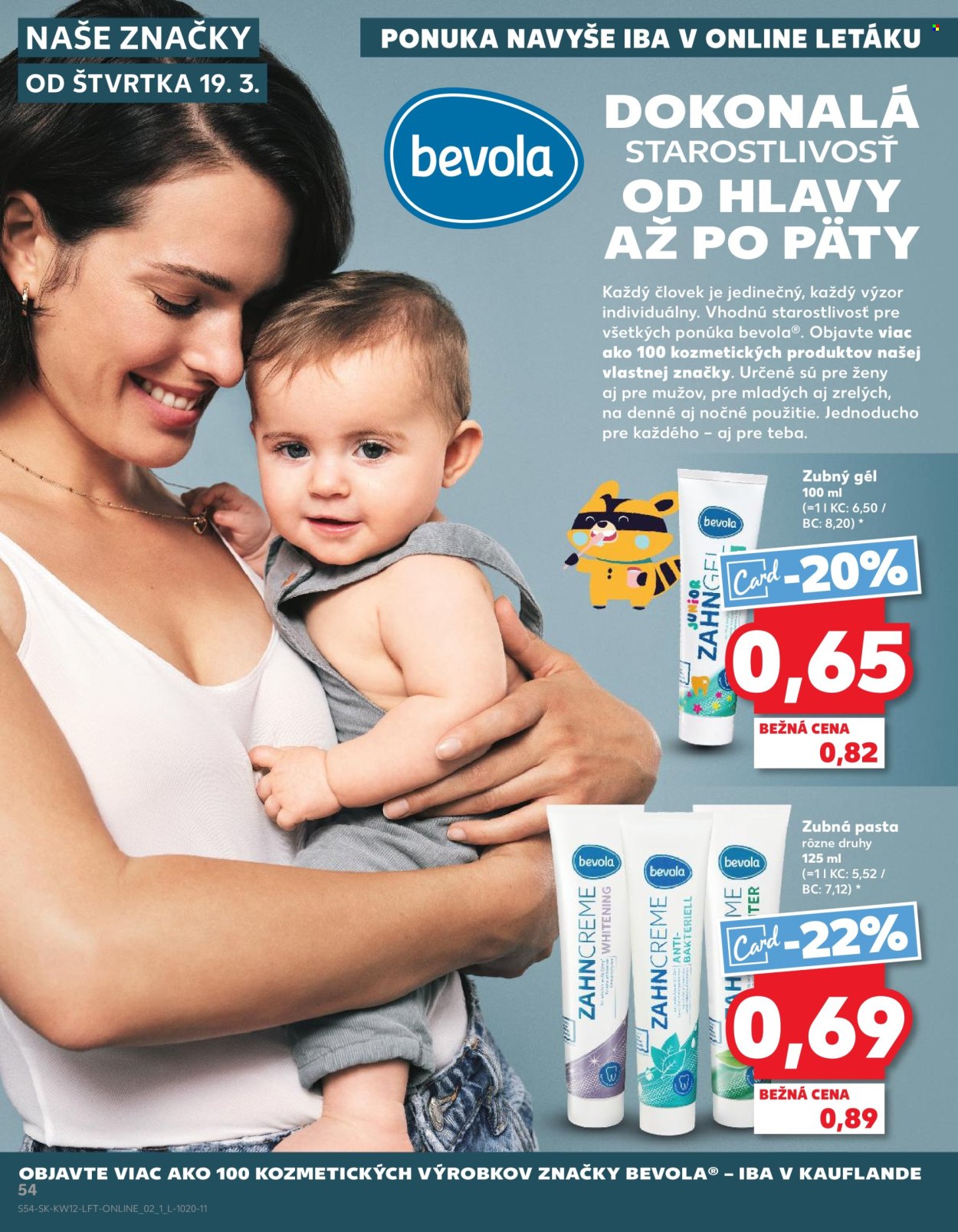 Leták Kaufland - 19.3.2026 - 25.3.2026. Strana 54
