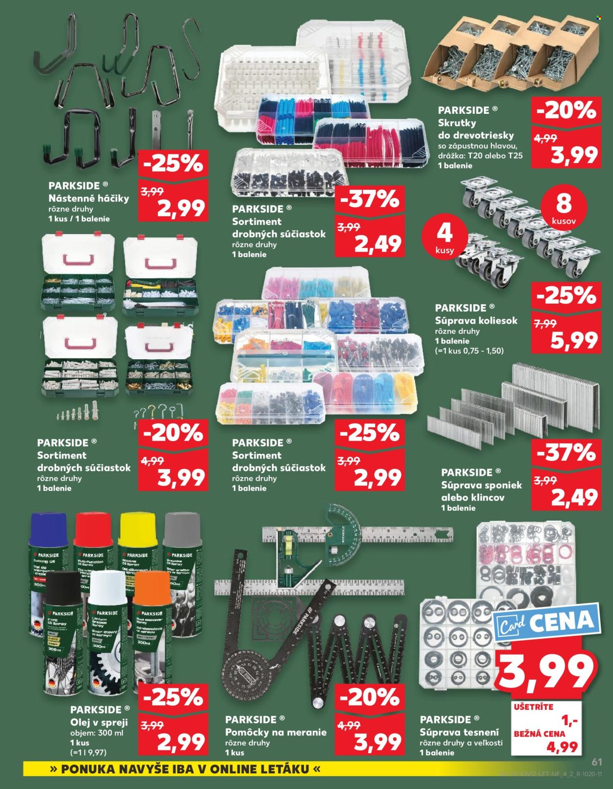 Leták Kaufland - 19.3.2026 - 25.3.2026. Strana 61