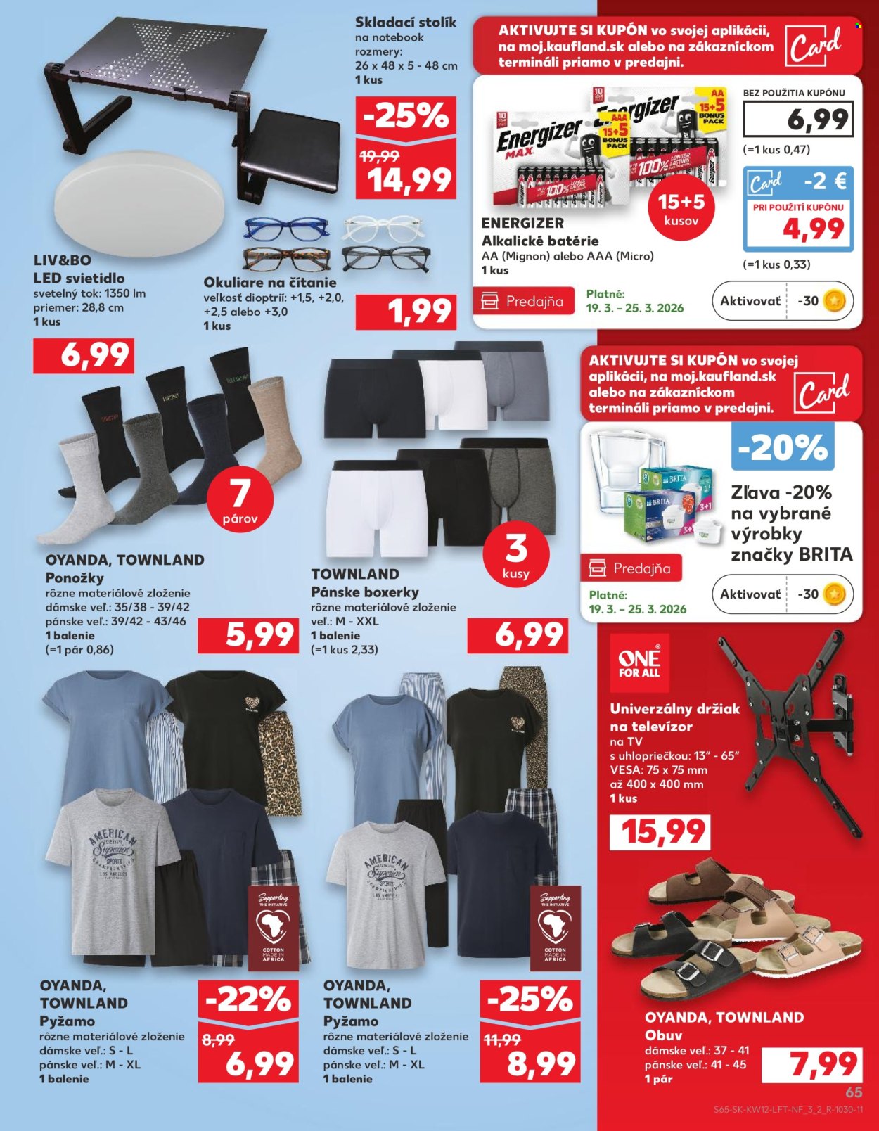 Leták Kaufland - 19.3.2026 - 25.3.2026. Strana 65