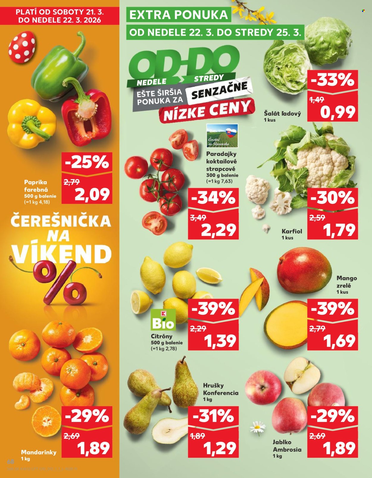 Leták Kaufland - 19.3.2026 - 25.3.2026. Strana 68