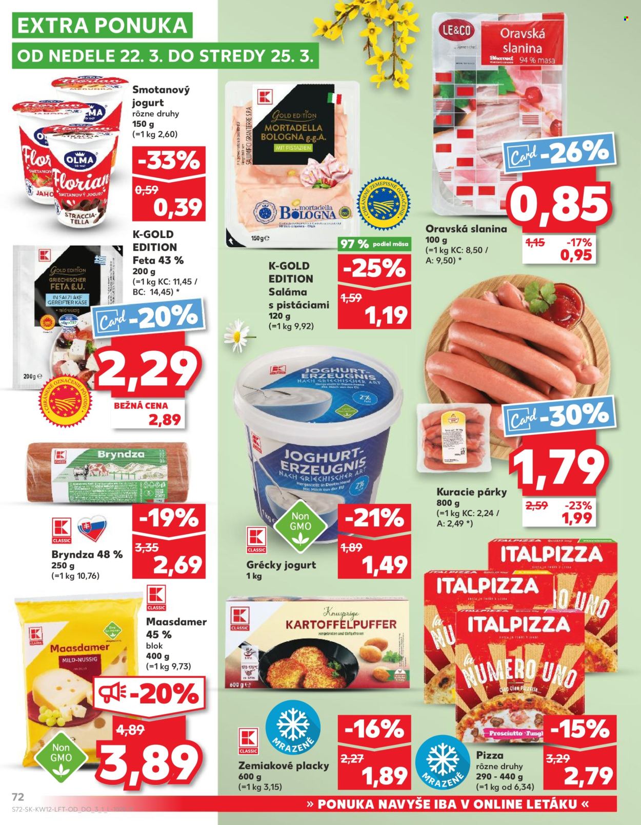 Leták Kaufland - 19.3.2026 - 25.3.2026. Strana 72