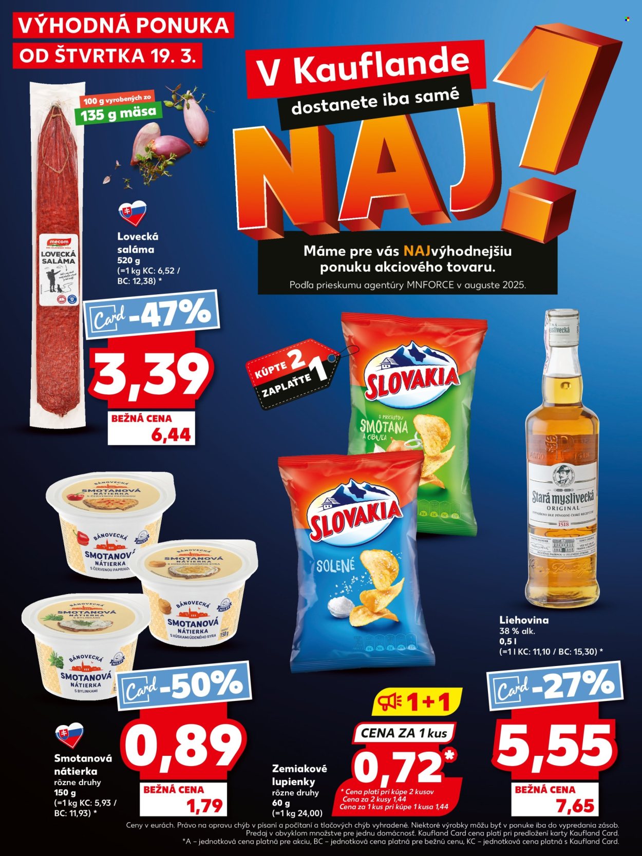 Leták Kaufland - 19.3.2026 - 25.3.2026. Strana 2
