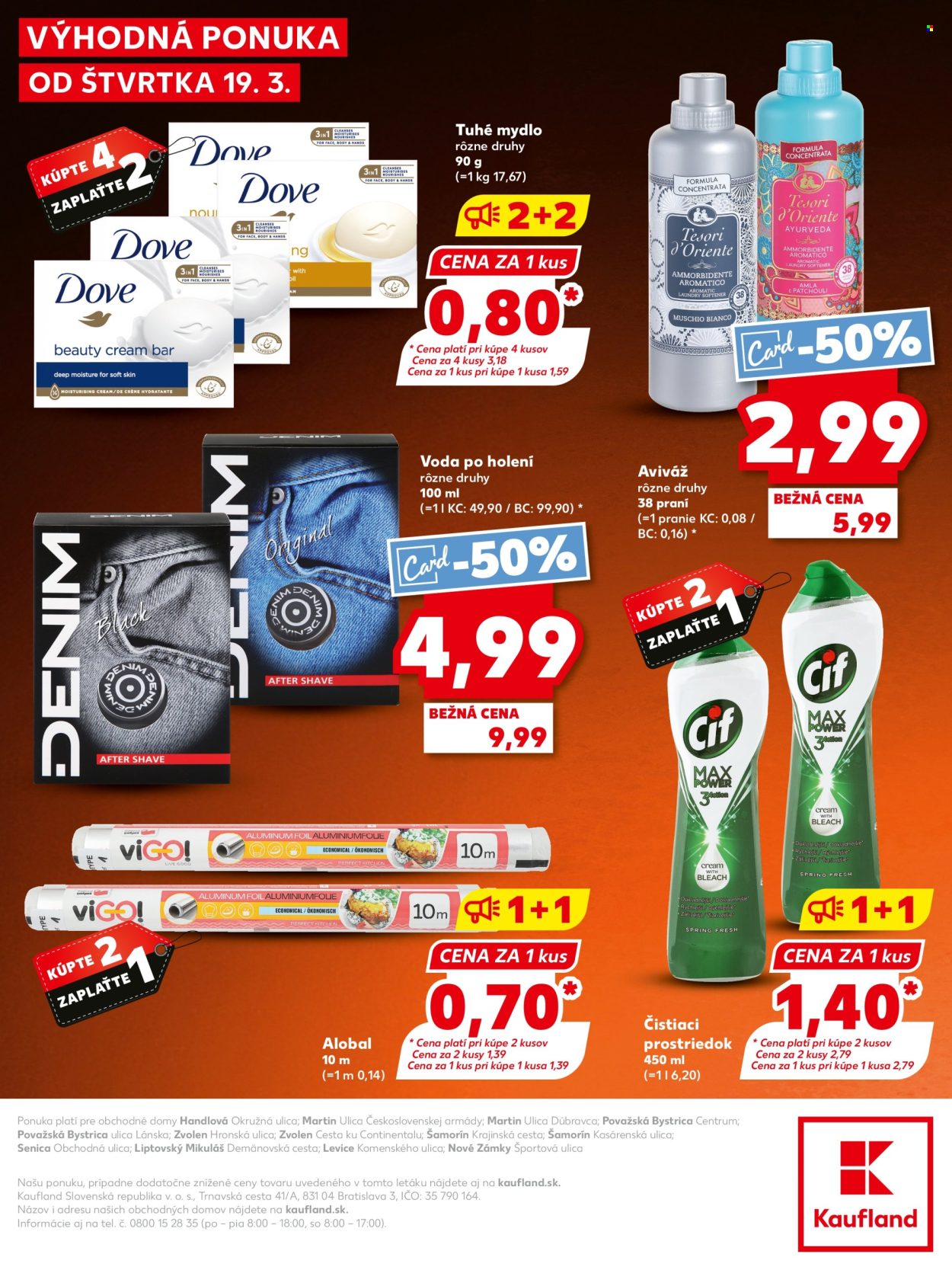 Leták Kaufland - 19.3.2026 - 25.3.2026. Strana 4