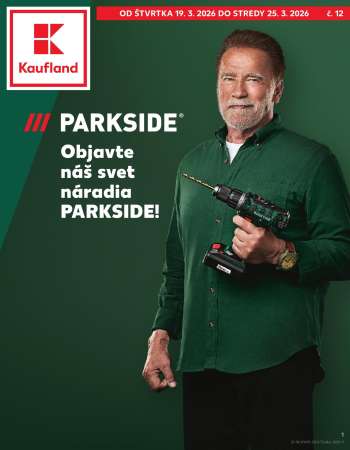 Leták Kaufland - 19.3.2026 - 25.3.2026.