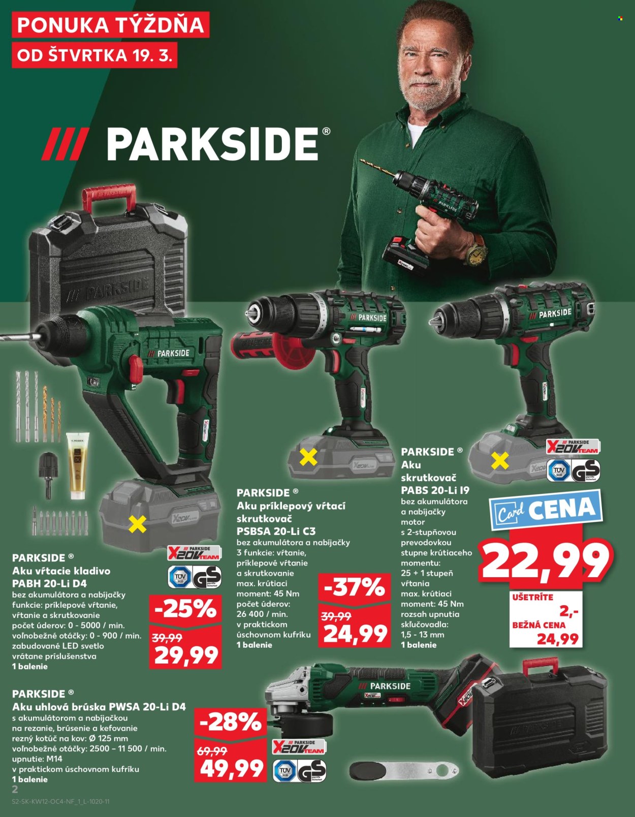 Leták Kaufland - 19.3.2026 - 25.3.2026. Strana 2