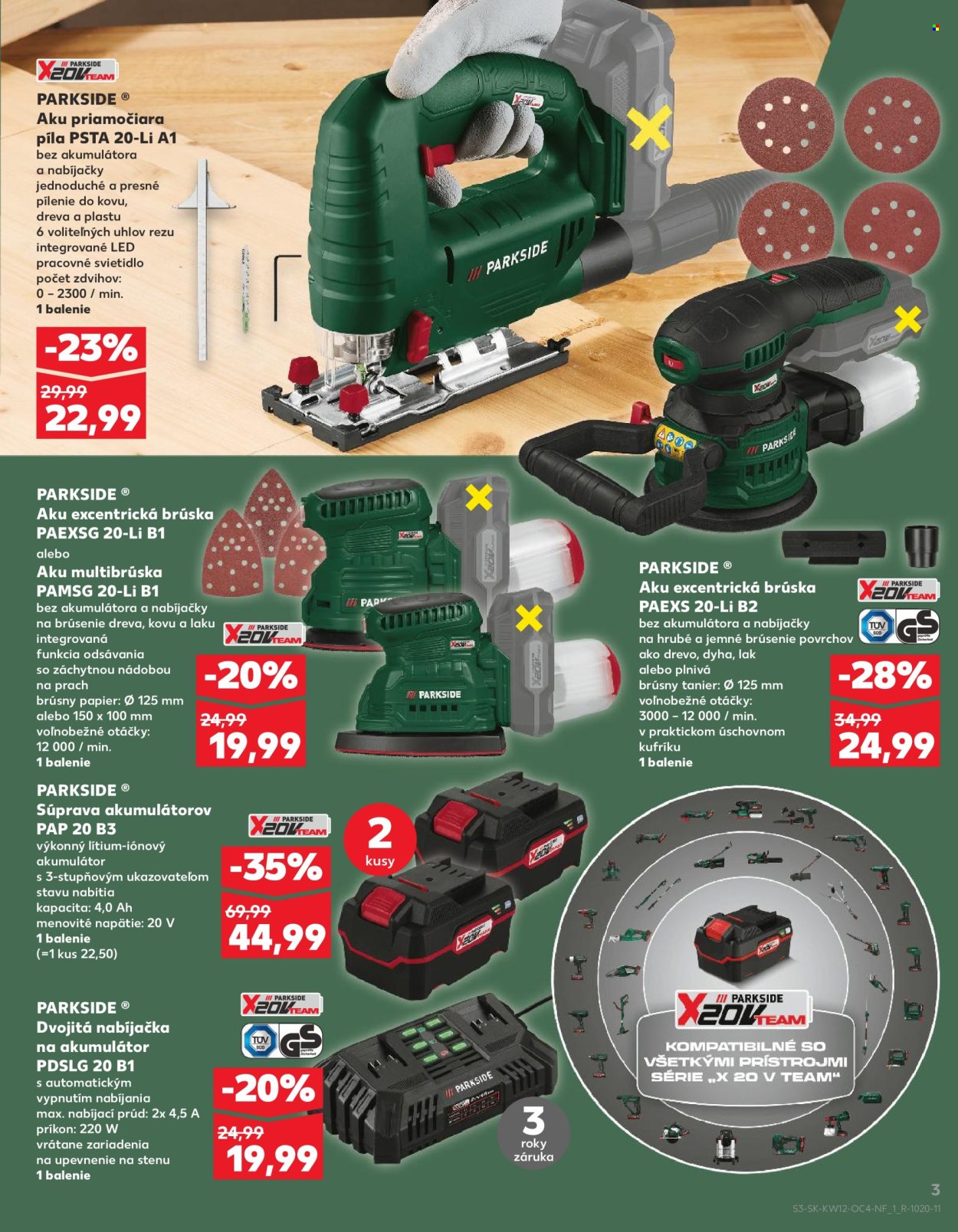 Leták Kaufland - 19.3.2026 - 25.3.2026. Strana 3