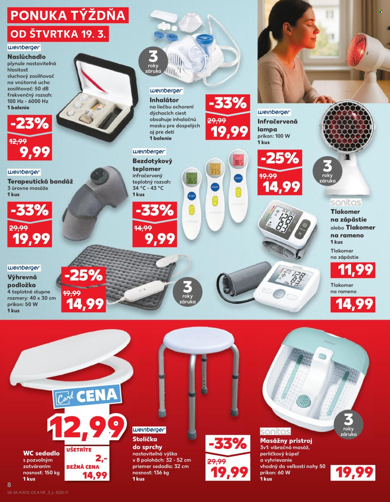 Leták Kaufland - 19.3.2026 - 25.3.2026. Strana 8