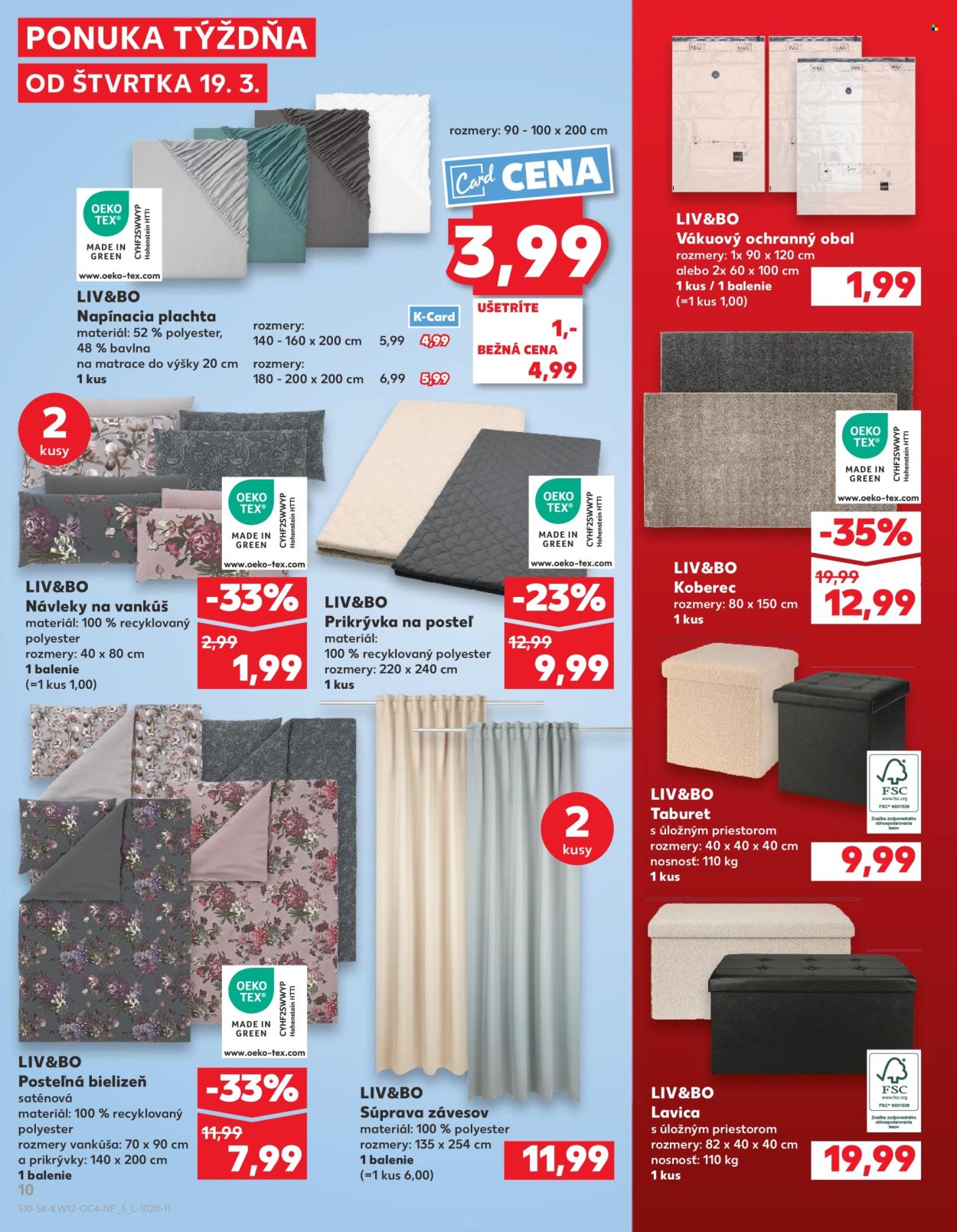 Leták Kaufland - 19.3.2026 - 25.3.2026. Strana 10