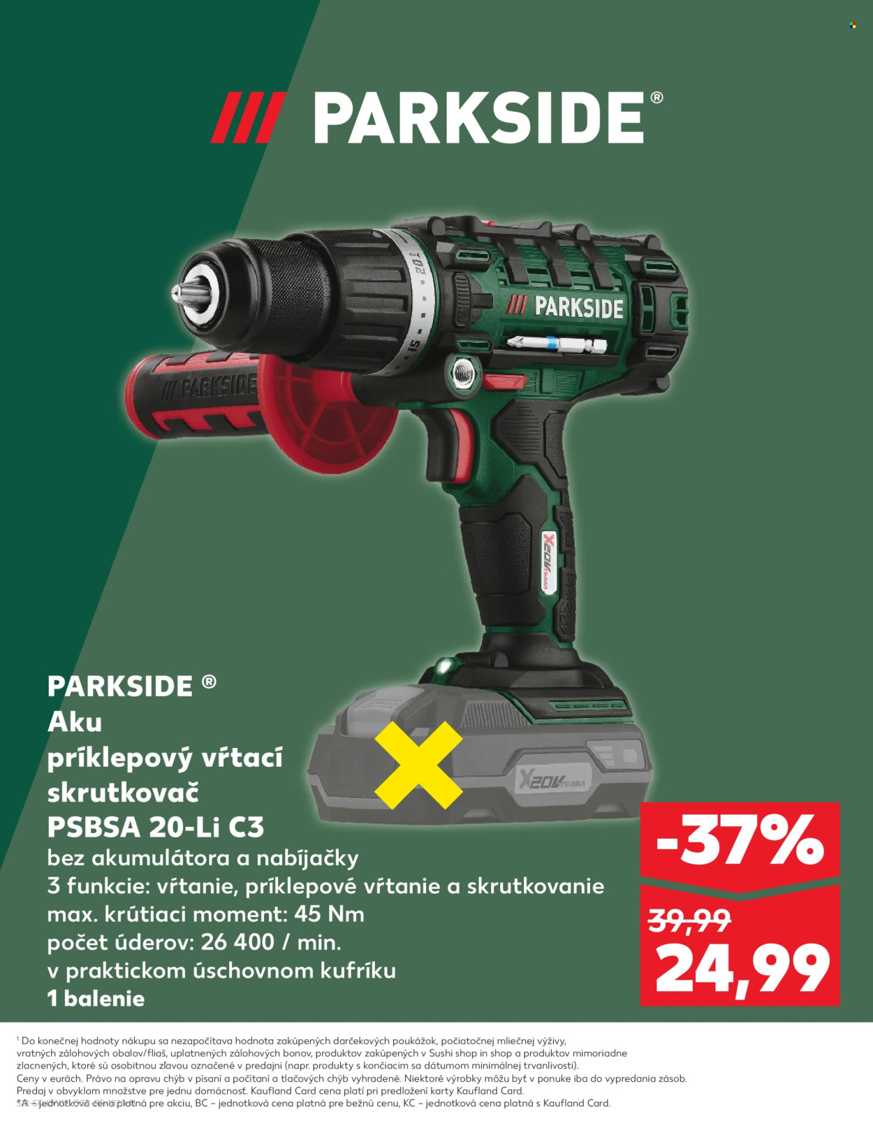 Leták Kaufland - 19.3.2026 - 25.3.2026. Strana 12