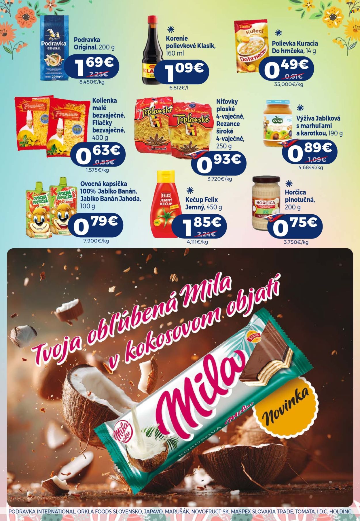 Leták Milk AGRO - 18.3.2026 - 31.3.2026. Strana 12