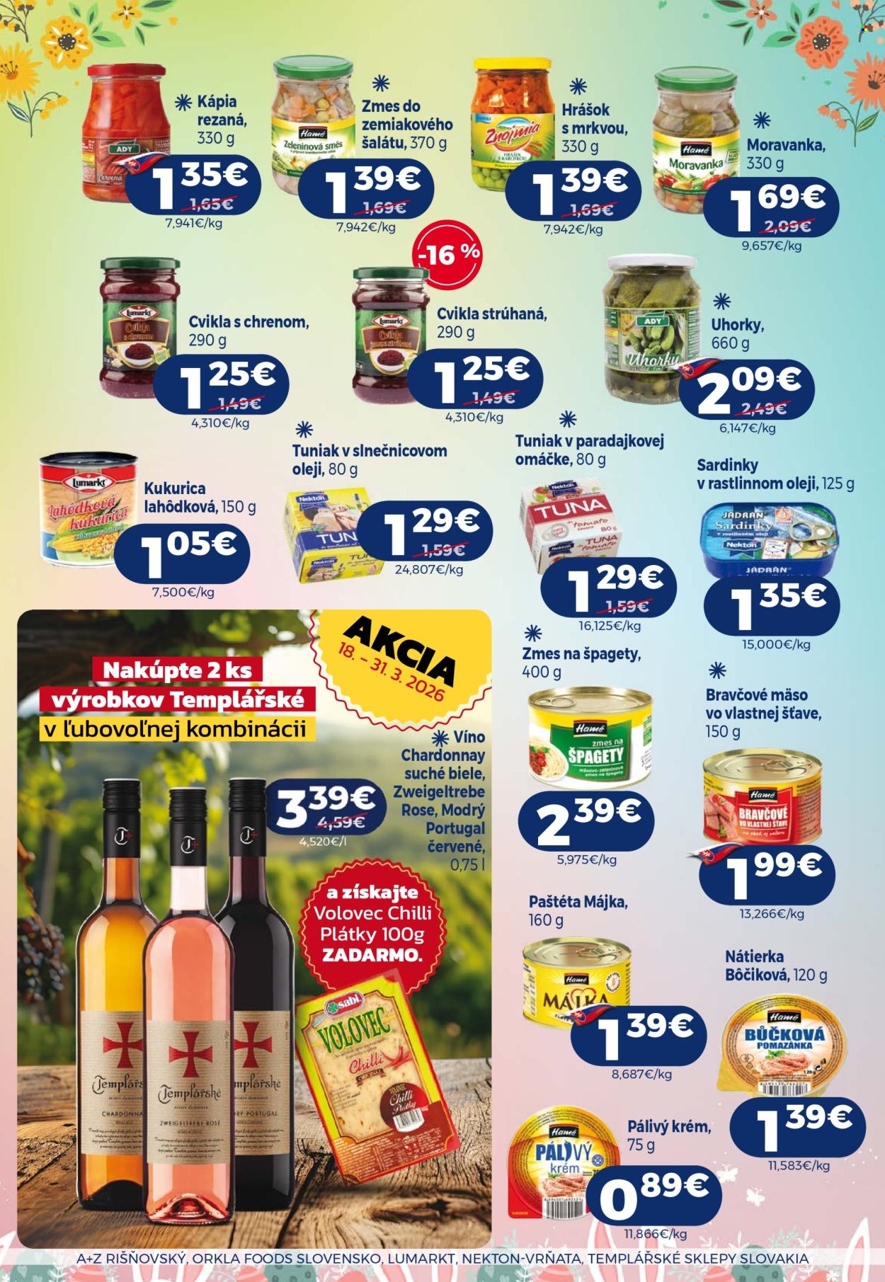 Leták Milk AGRO - 18.3.2026 - 31.3.2026. Strana 13