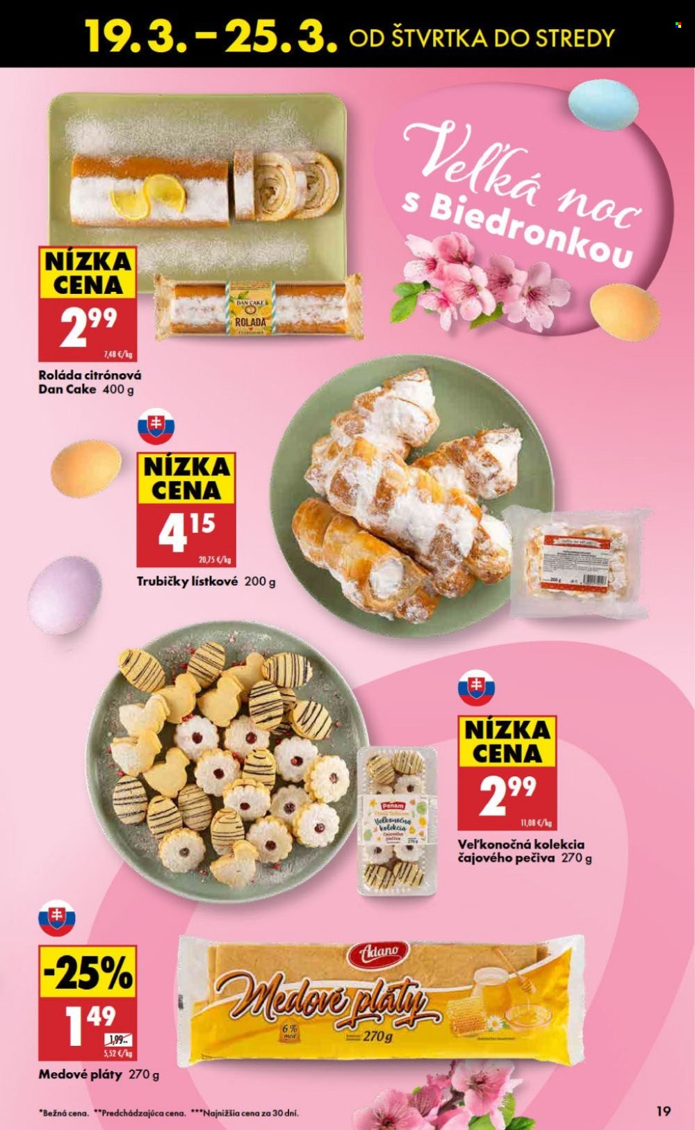 Leták Biedronka - 19.3.2026 - 25.3.2026. Strana 19
