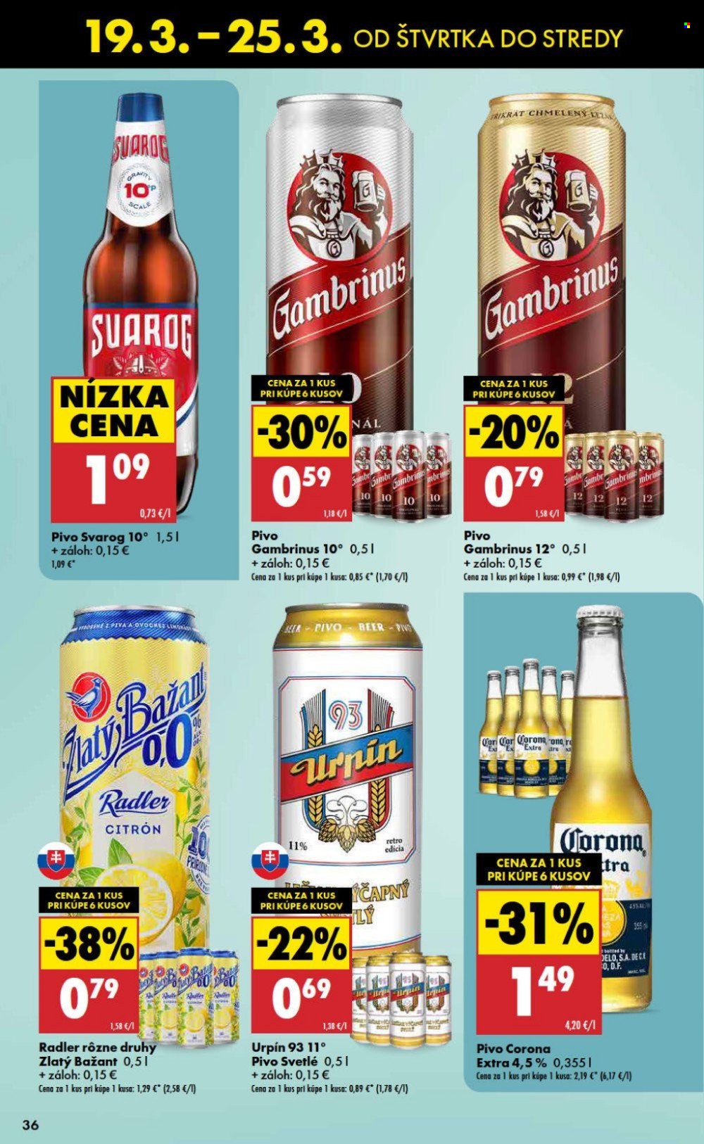 Leták Biedronka - 19.3.2026 - 25.3.2026. Strana 36