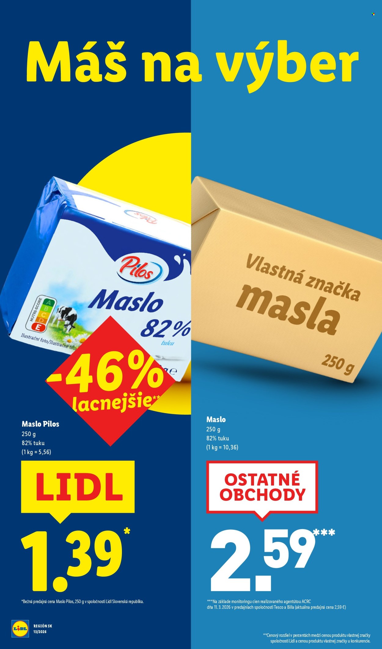 Leták Lidl - 19.3.2026 - 22.3.2026. Strana 4
