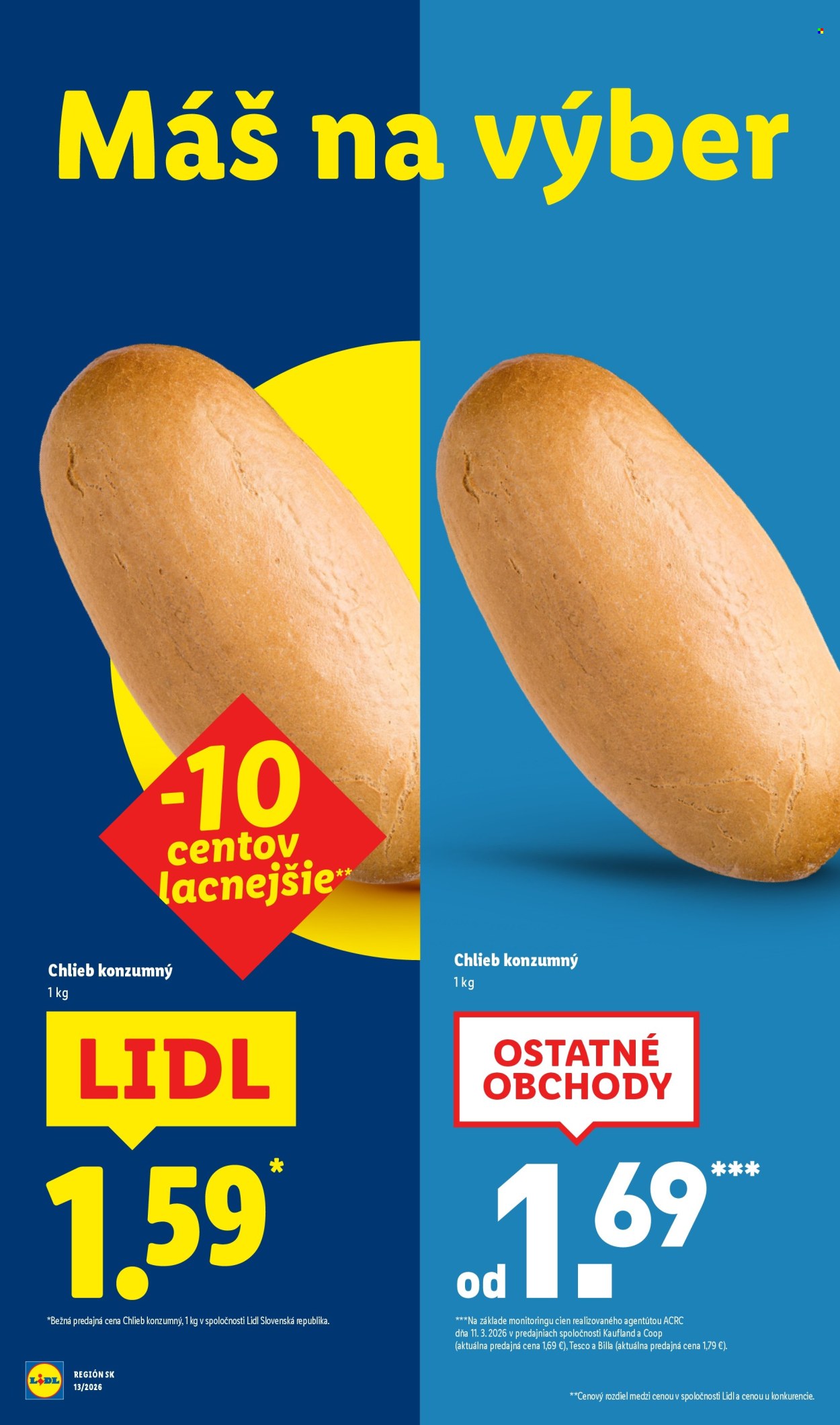 Leták Lidl - 19.3.2026 - 22.3.2026. Strana 5
