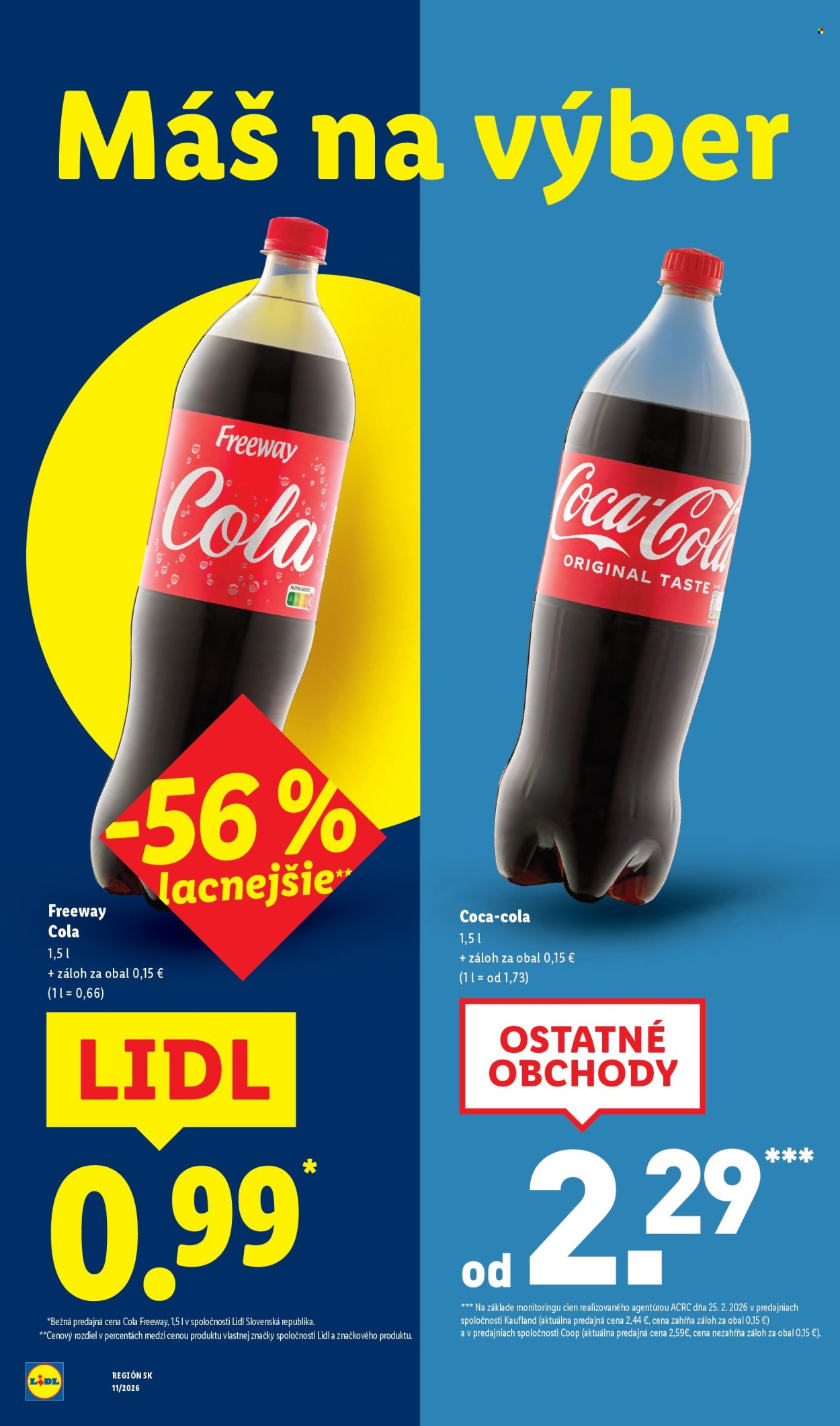 Leták Lidl - 19.3.2026 - 22.3.2026. Strana 6