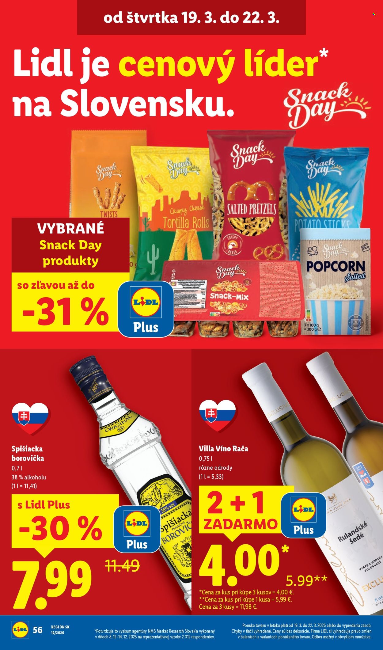 Leták Lidl - 19.3.2026 - 22.3.2026. Strana 9