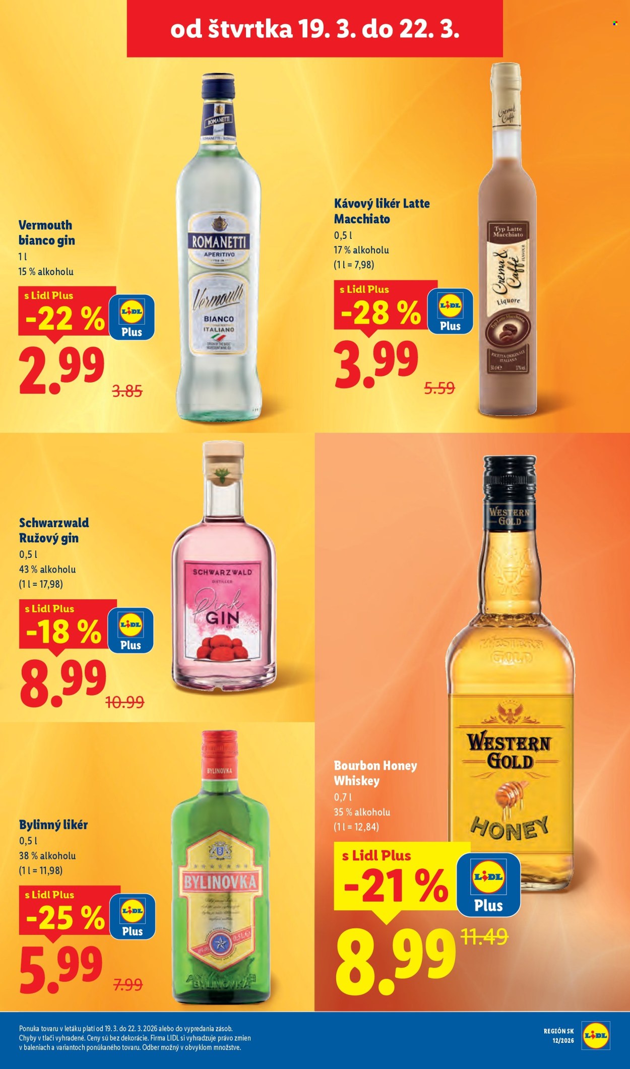 Leták Lidl - 19.3.2026 - 22.3.2026. Strana 23