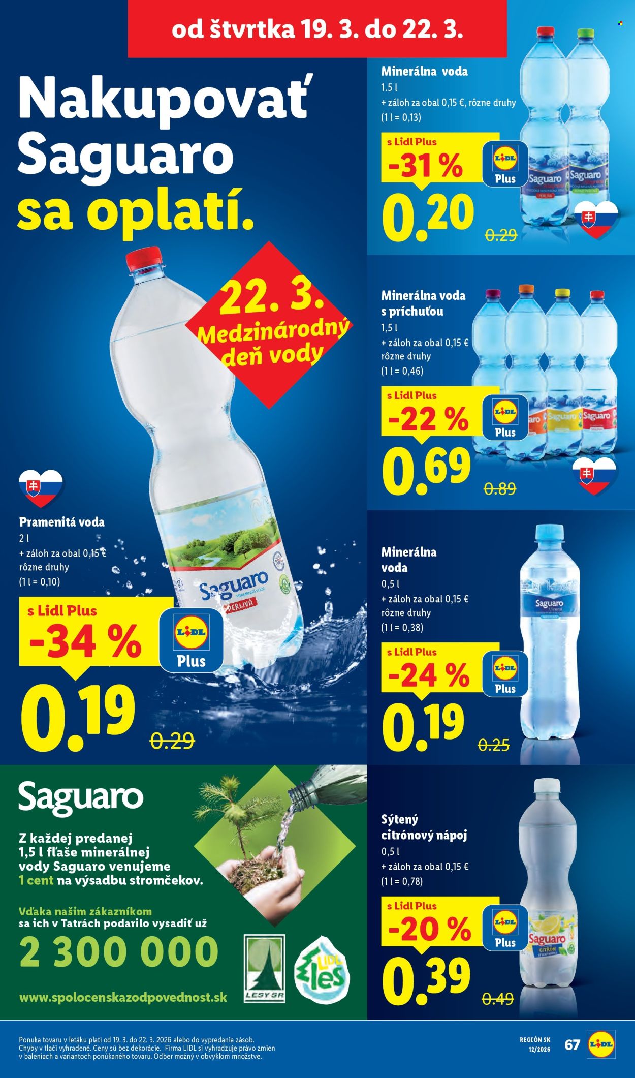 Leták Lidl - 19.3.2026 - 22.3.2026. Strana 24