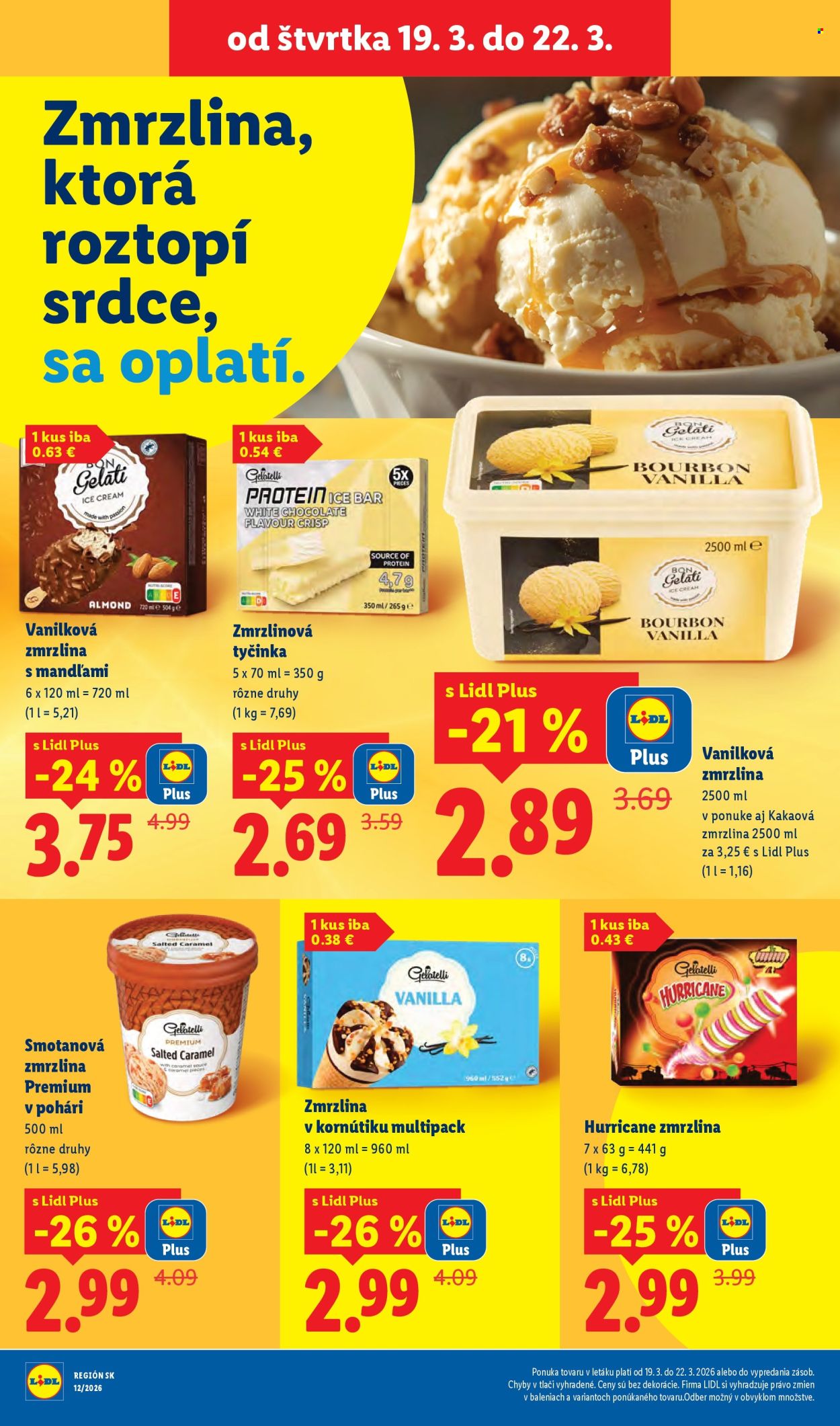 Leták Lidl - 19.3.2026 - 22.3.2026. Strana 25