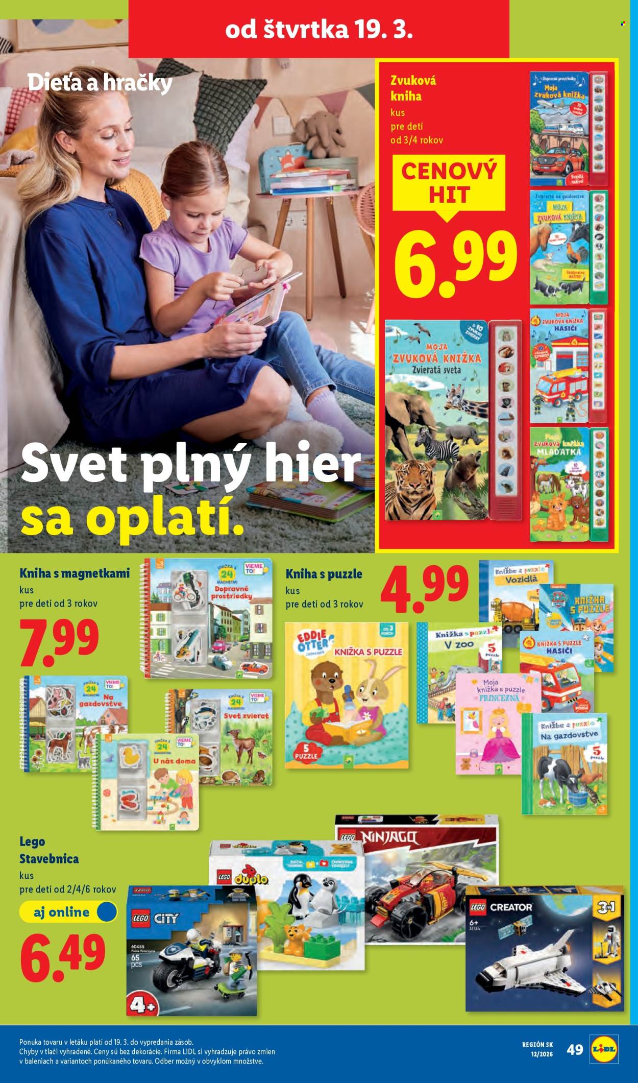 Leták Lidl - 19.3.2026 - 22.3.2026. Strana 30
