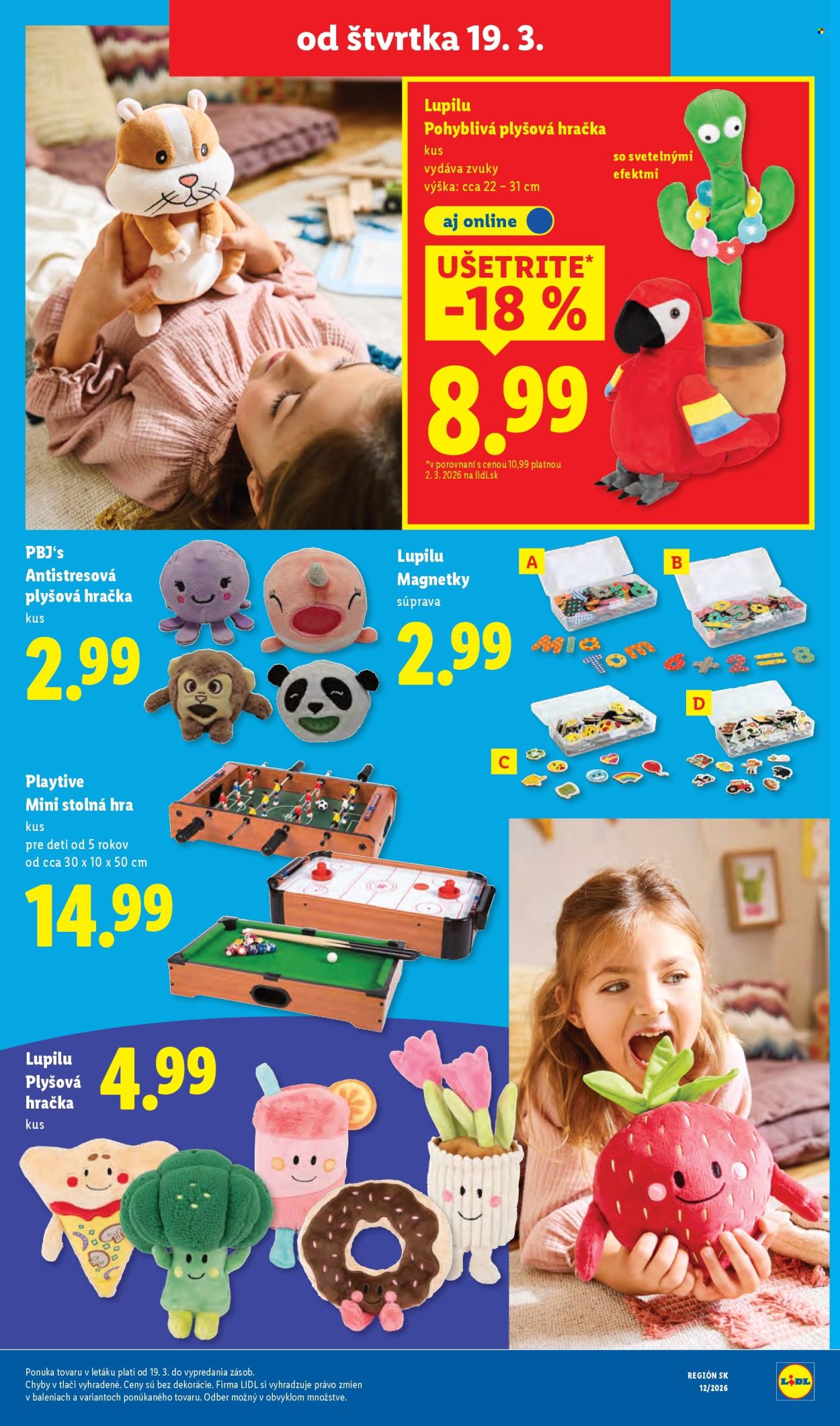 Leták Lidl - 19.3.2026 - 22.3.2026. Strana 31