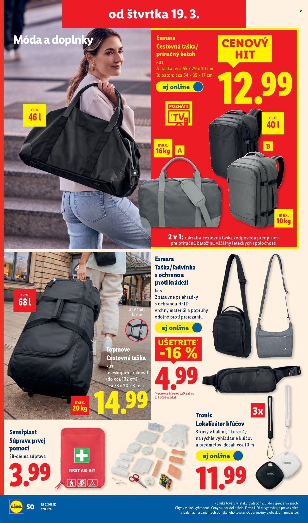 Leták Lidl - 19.3.2026 - 22.3.2026. Strana 32